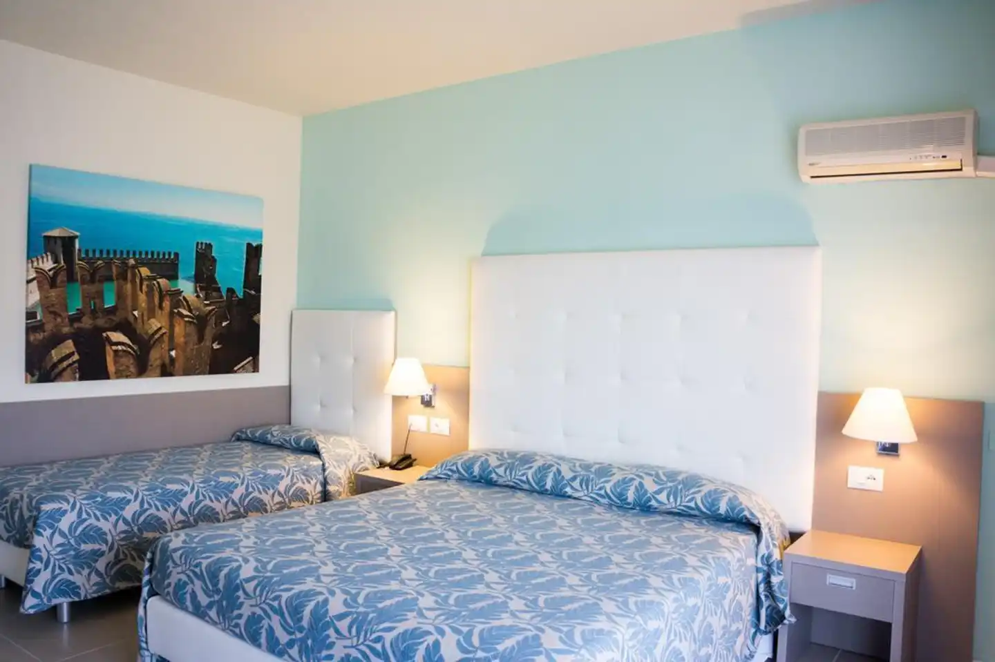 Hotel Residence Holiday Wohnbeispiel