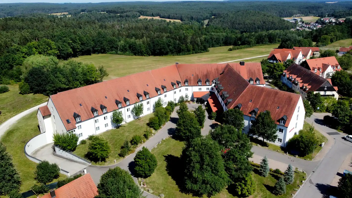 Hotel Gut Matheshof Landschaft
