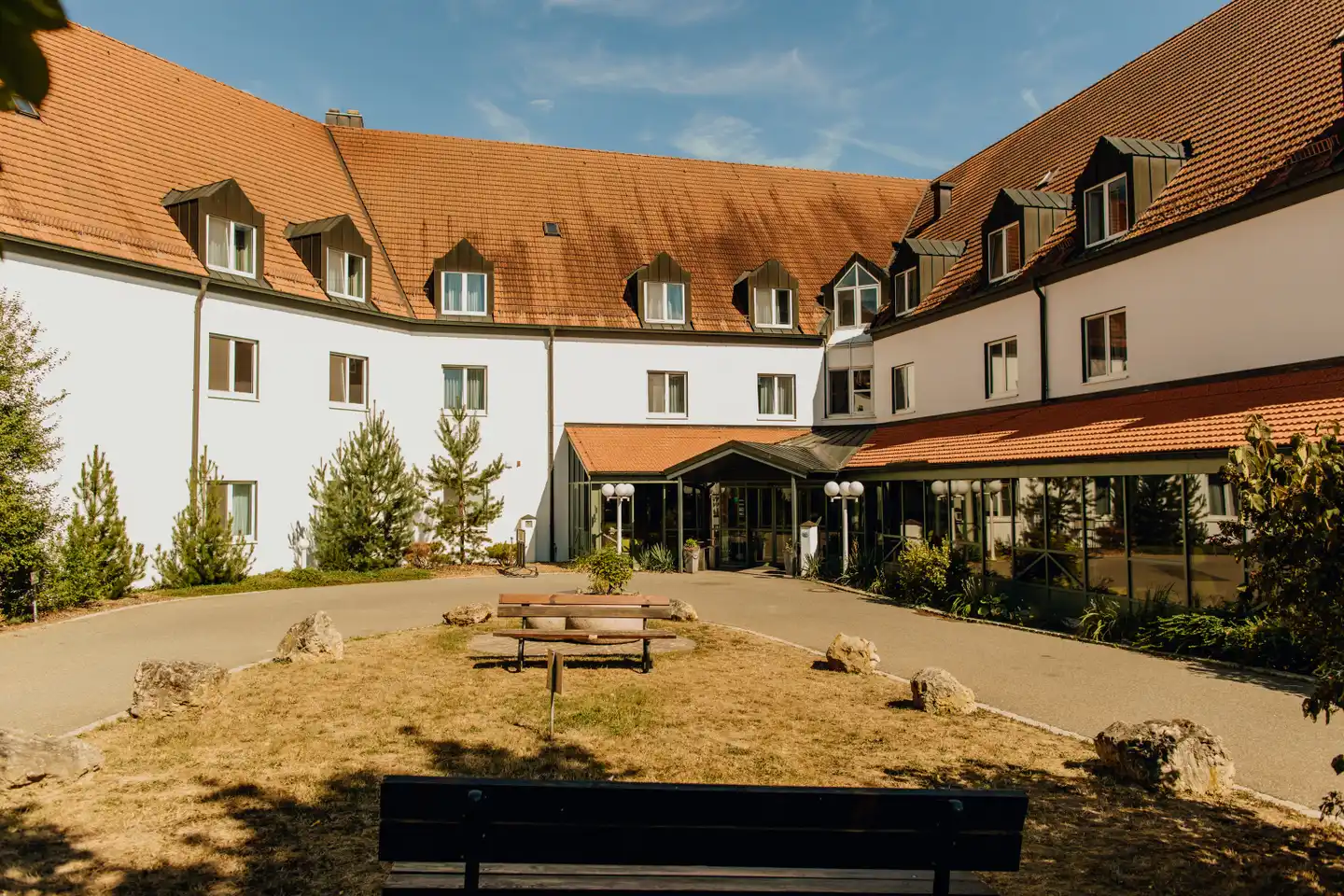 Hotel Gut Matheshof Aussenansicht