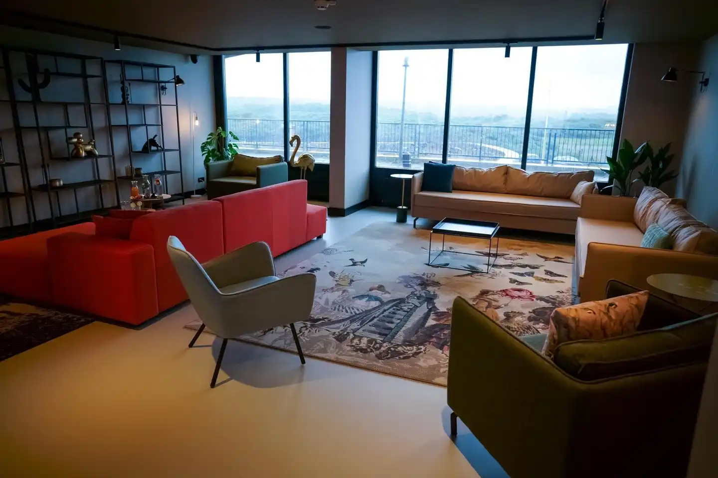 Leonardo Hotel IJmuiden Seaport Beach Lobby