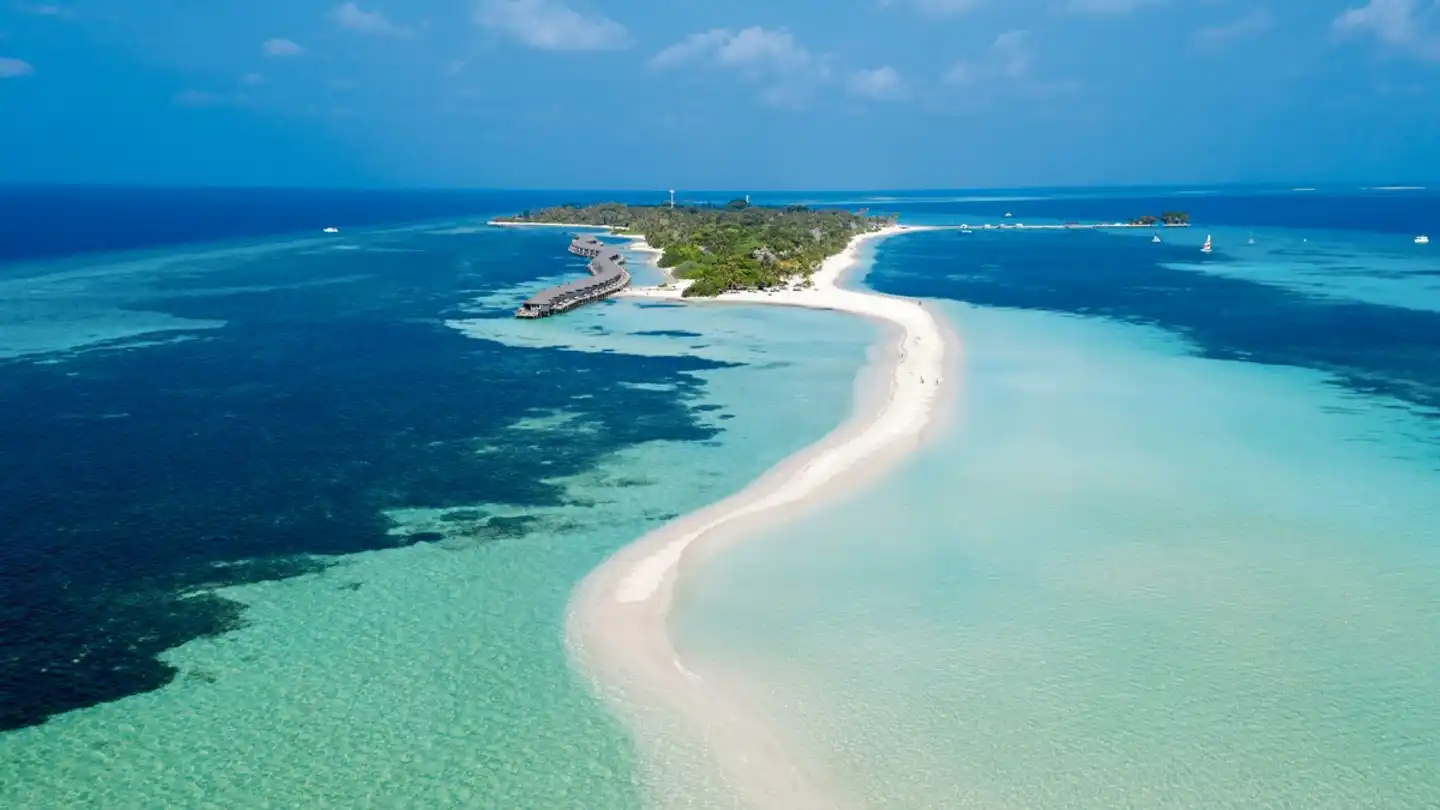 Kuredu Island Resort & Spa Landschaft