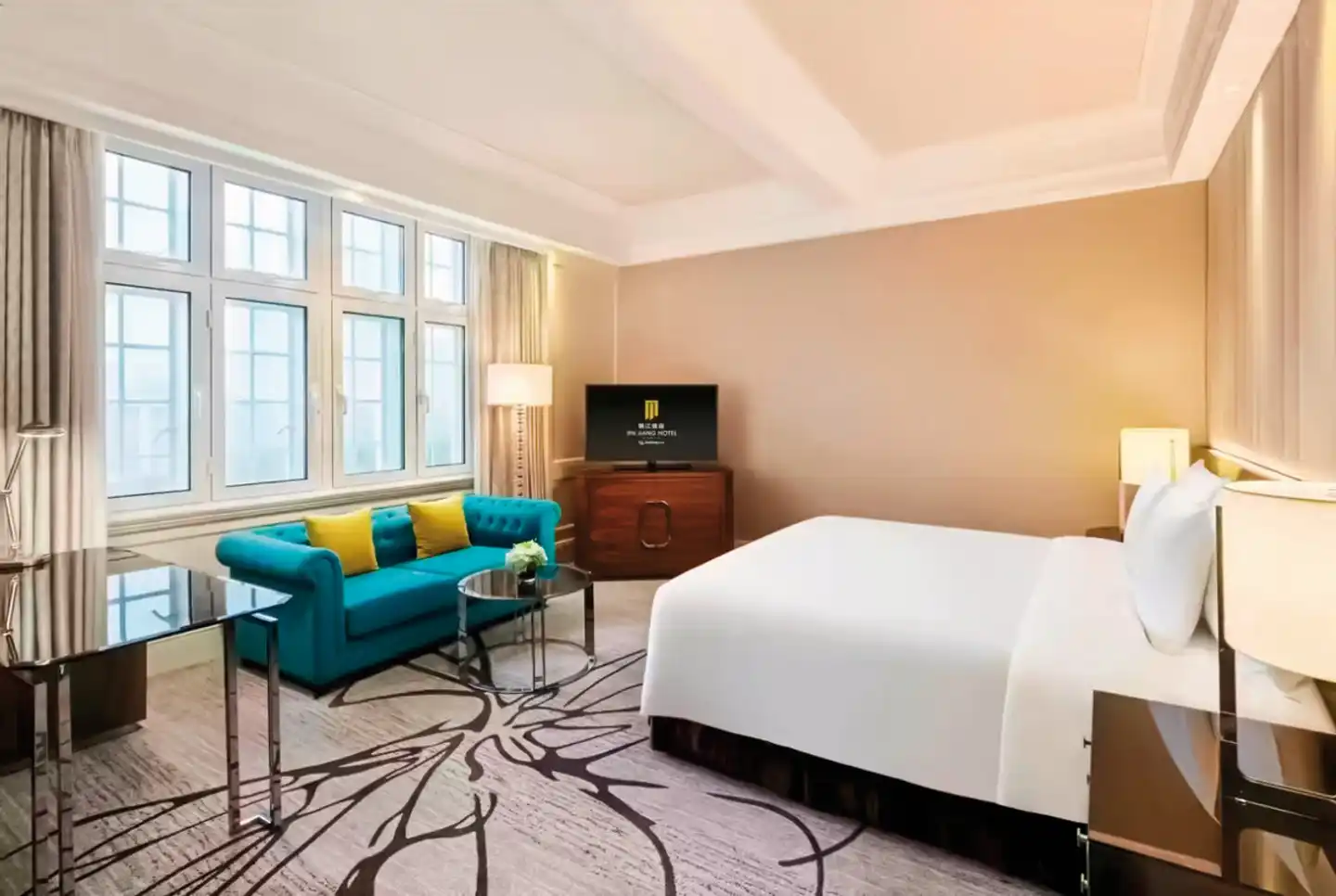 Jin Jiang Hotel Wohnbeispiel