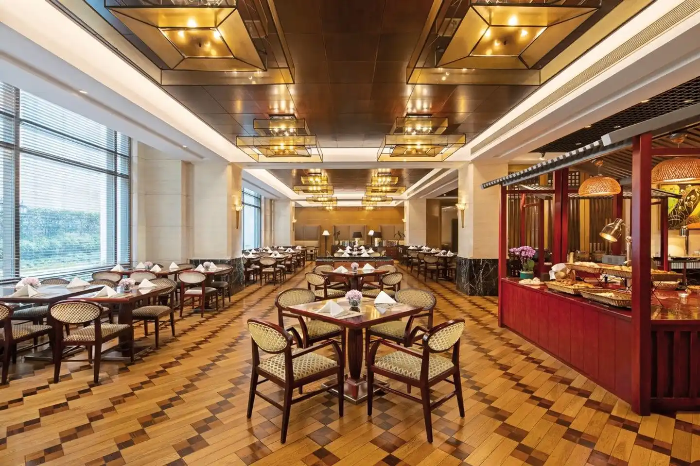 Jin Jiang Hotel Lobby