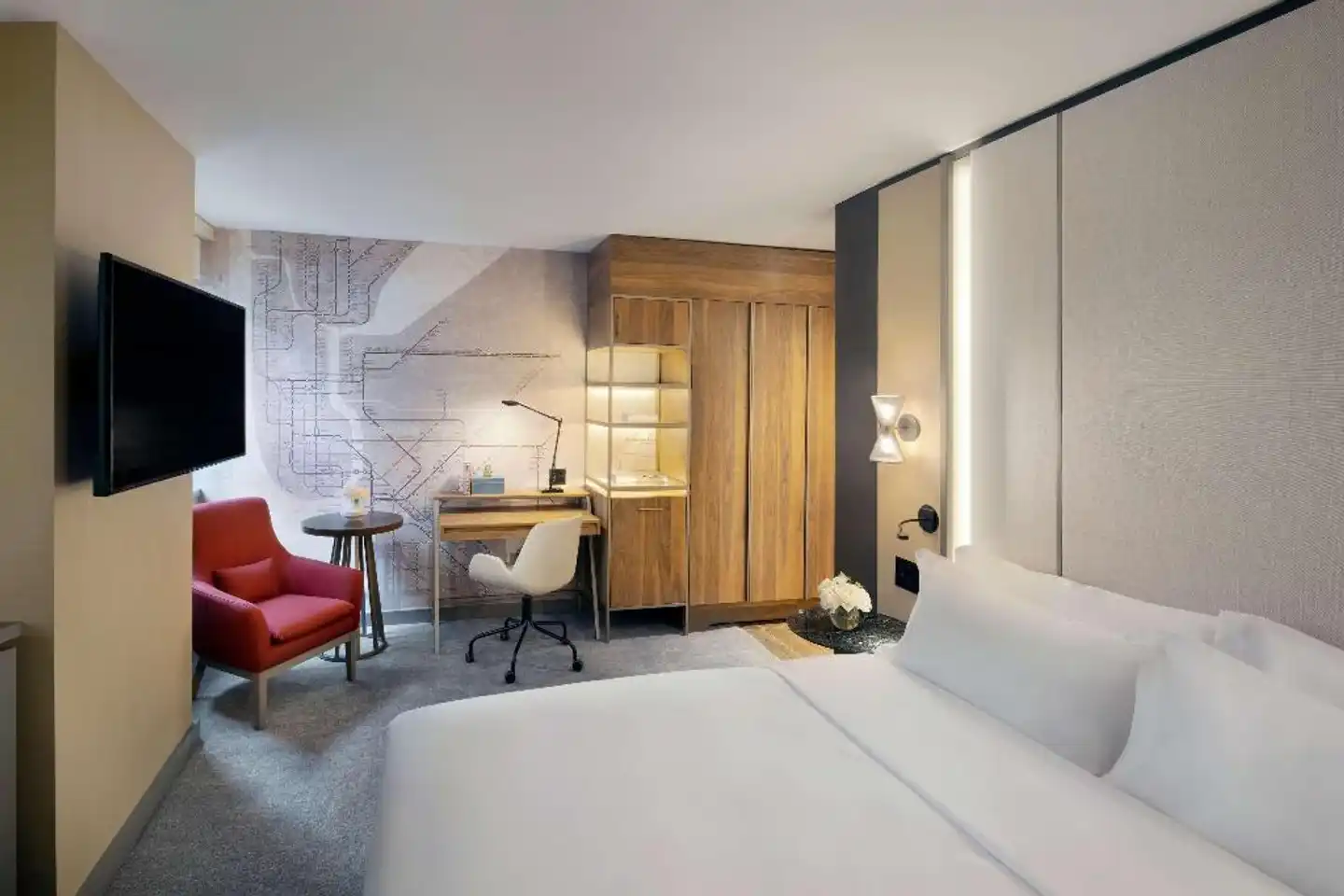NH Collection New York Madison Avenue Wohnbeispiel