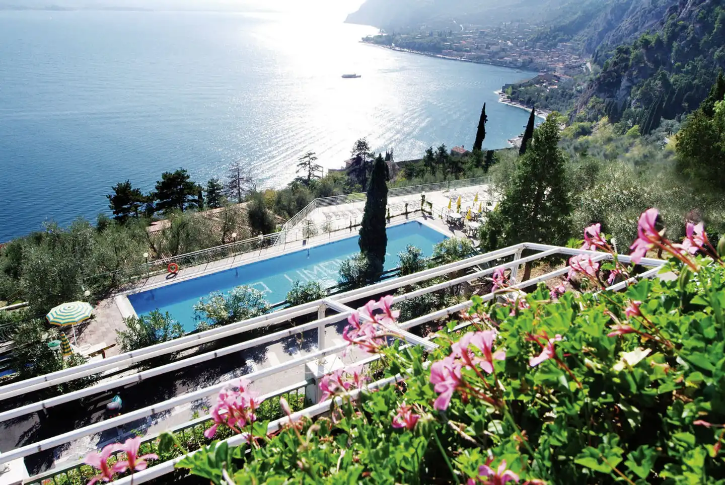 Residence La Limonaia Landschaft