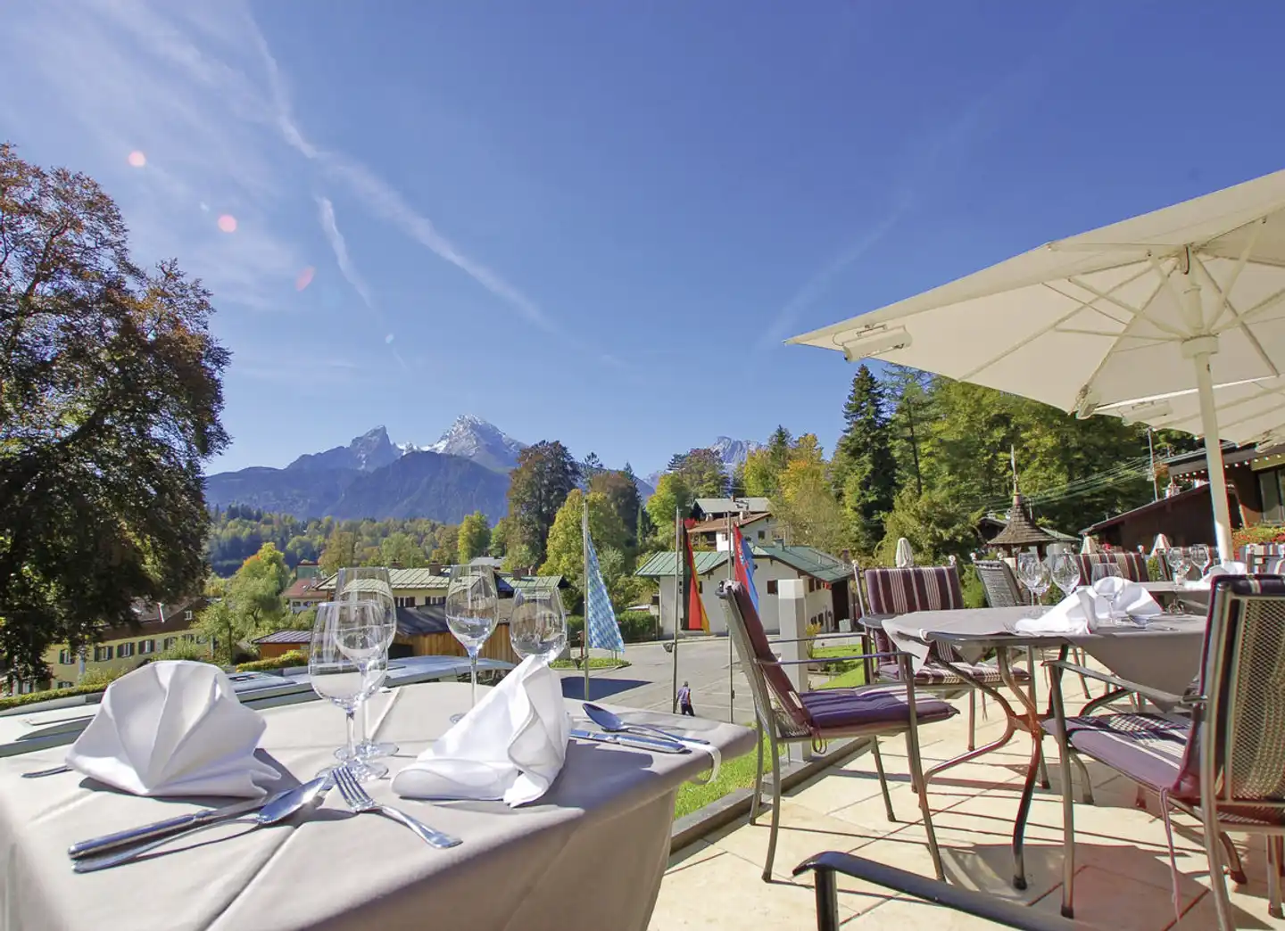 Alpenhotel Kronprinz Terrasse