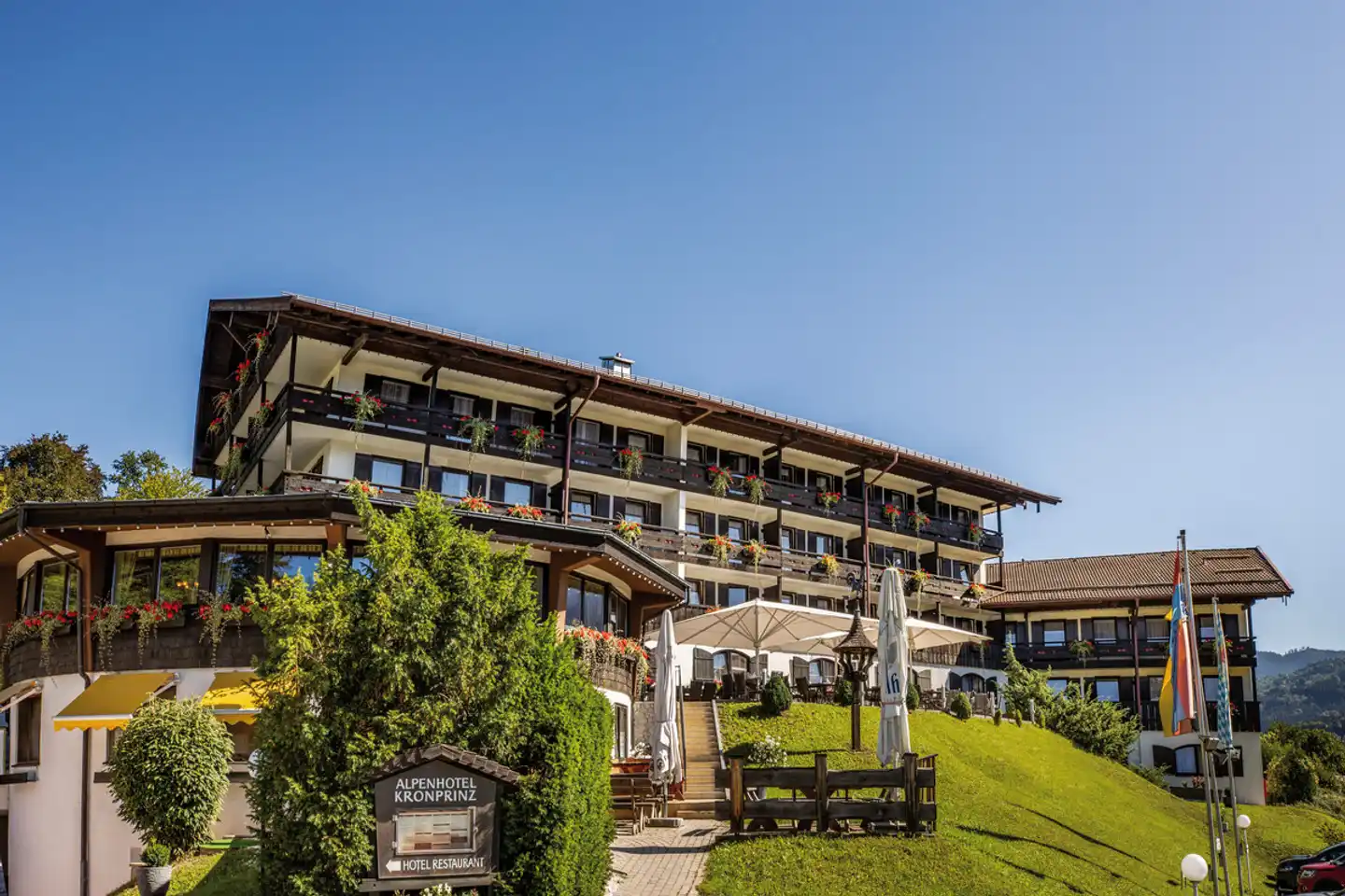 Alpenhotel Kronprinz Aussenansicht