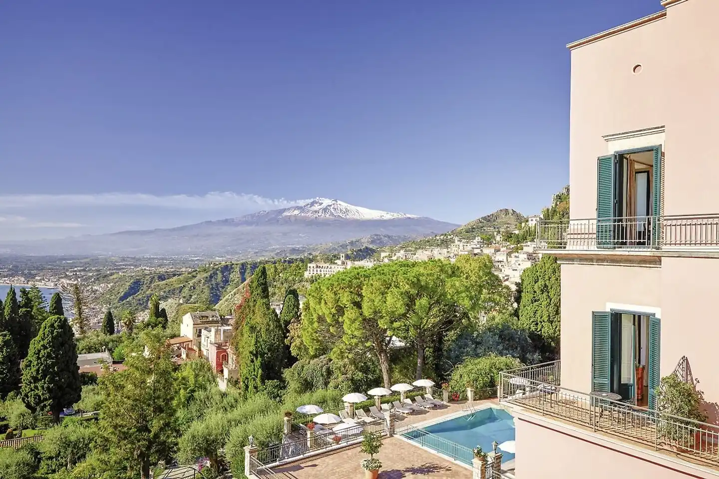 Grand Hotel Timeo, A Belmond Hotel Pool