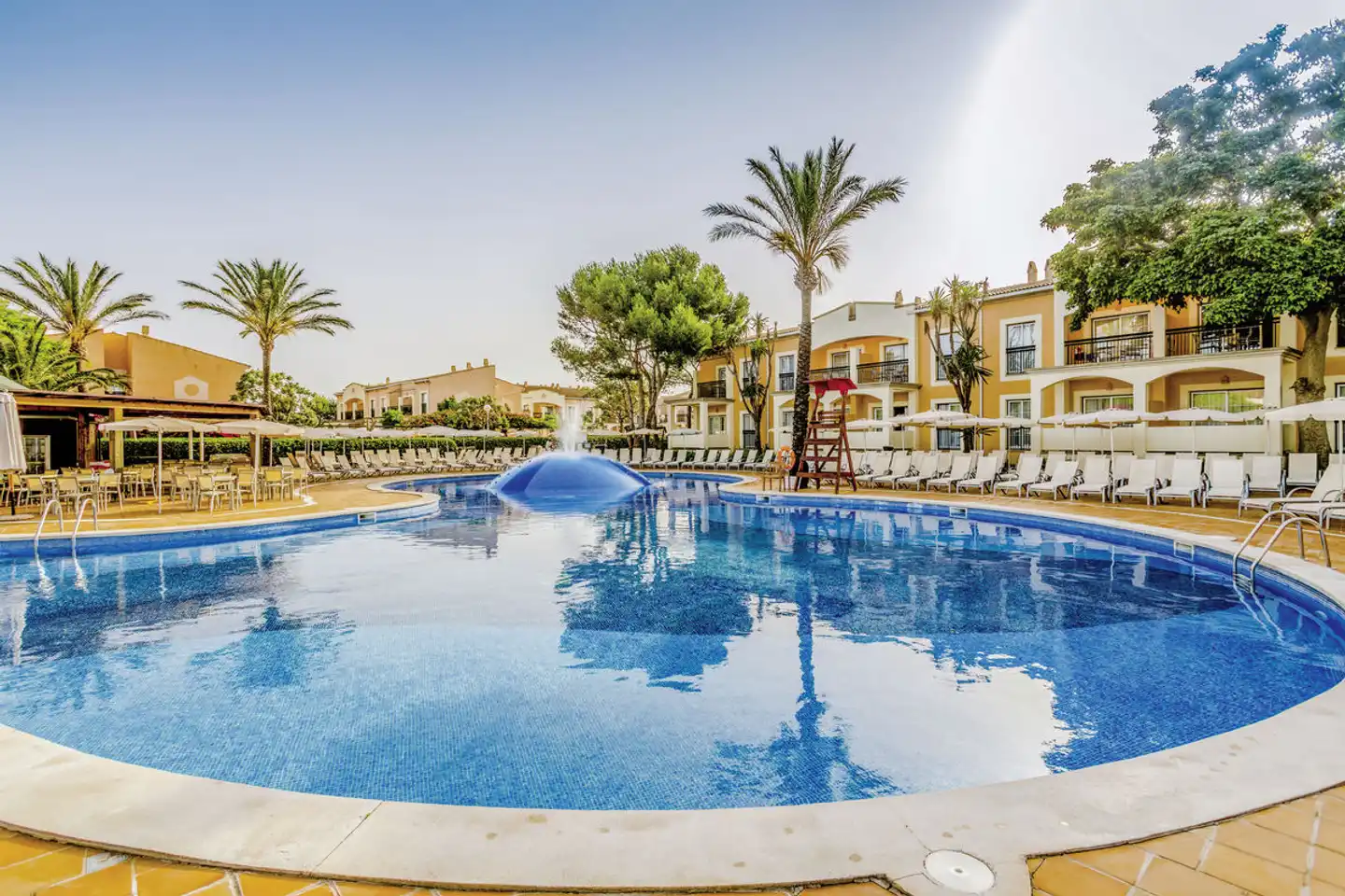 Zafiro Menorca Pool