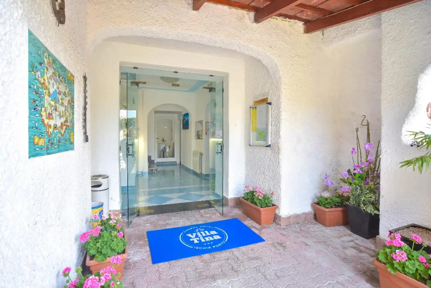 Villa Tina Lobby