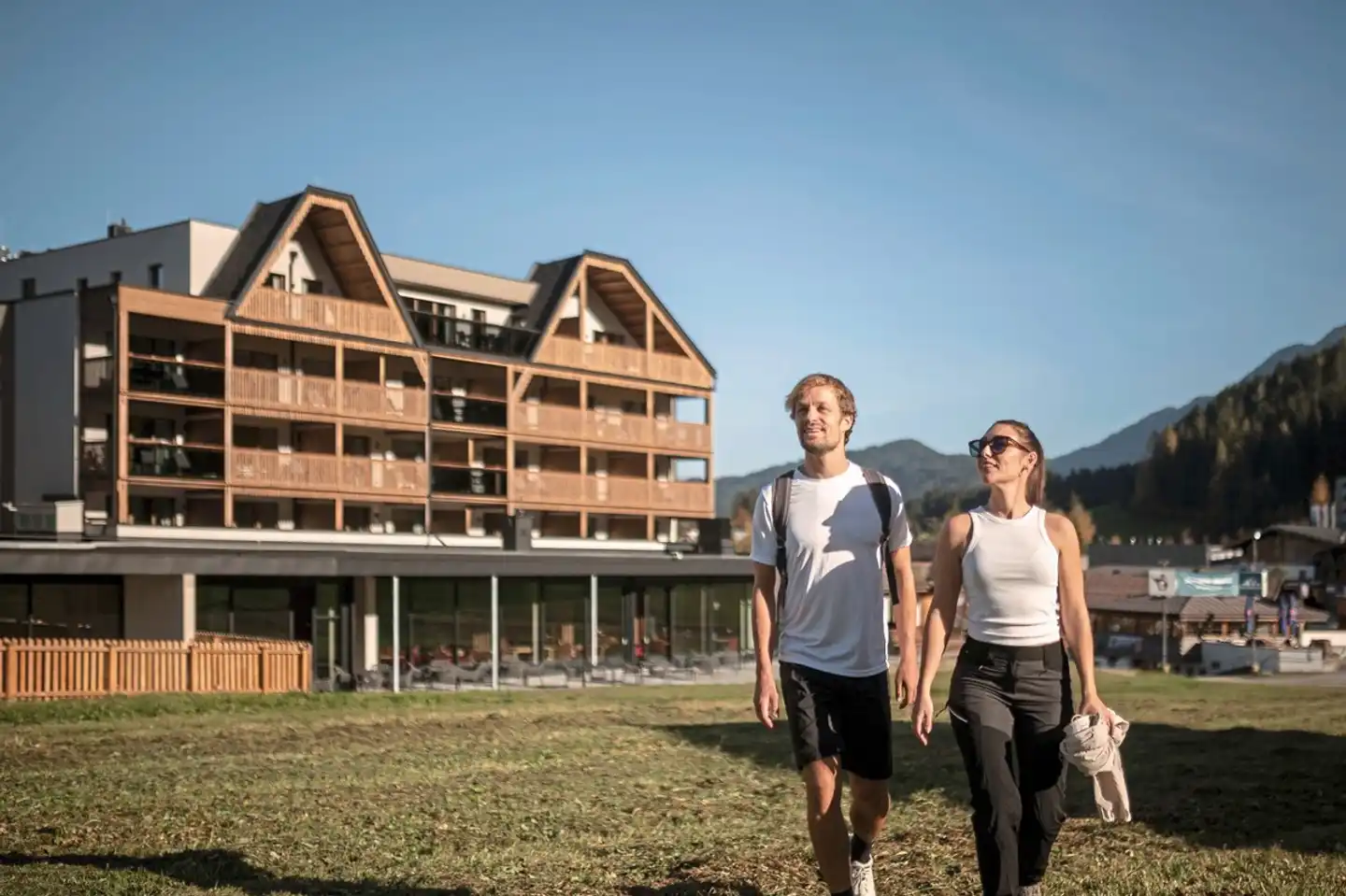 ADEA Lifestyle Suites Fieberbrunn Personen