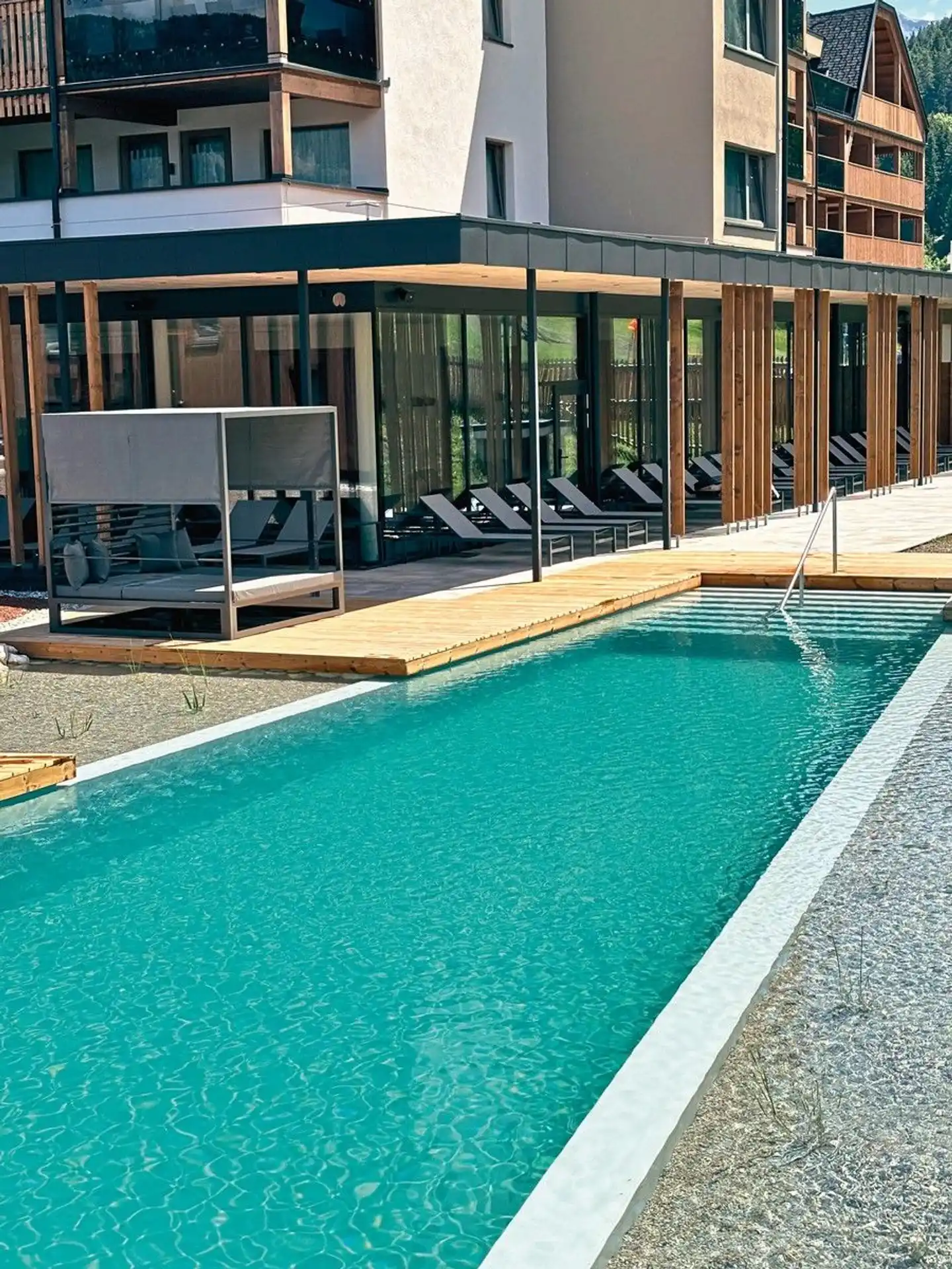 ADEA Lifestyle Suites Fieberbrunn Pool
