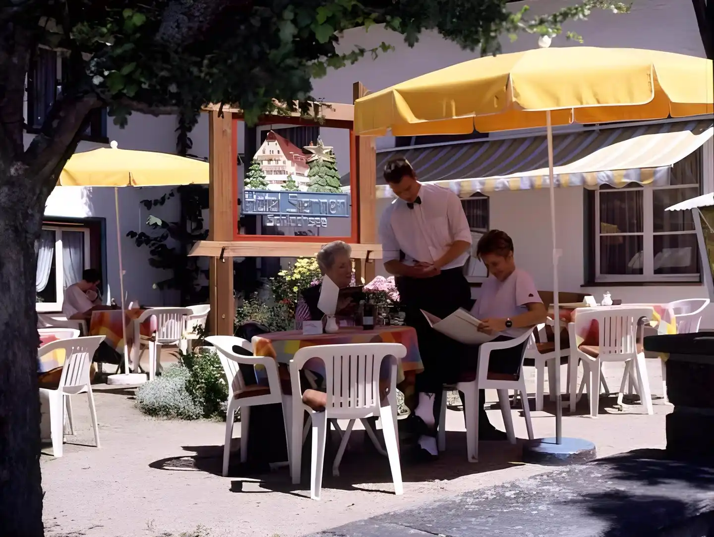 Sternen Terrasse