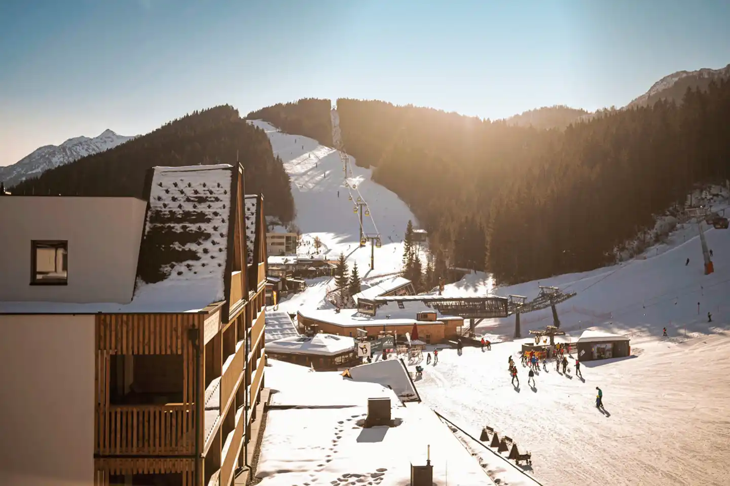 ADEA Lifestyle Suites Fieberbrunn Aussenansicht