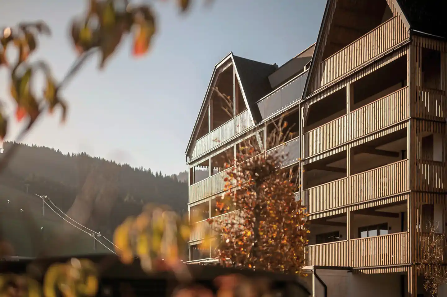 ADEA Lifestyle Suites Fieberbrunn Aussenansicht