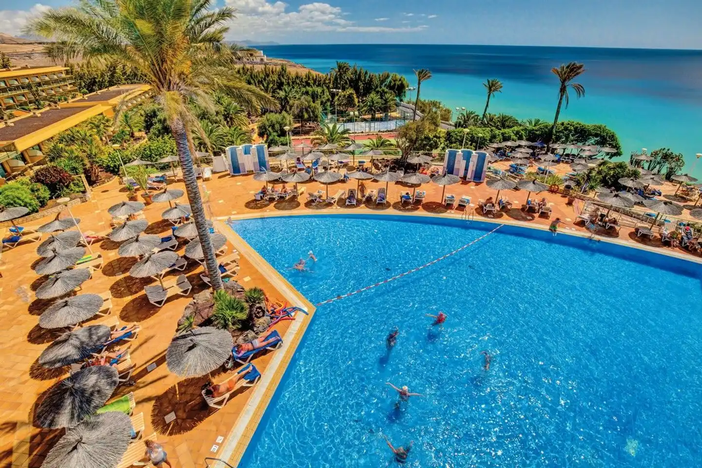 SBH Club Paraiso Playa Pool
