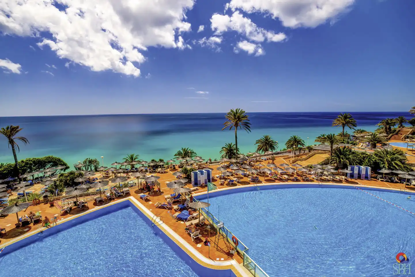 SBH Club Paraiso Playa Pool