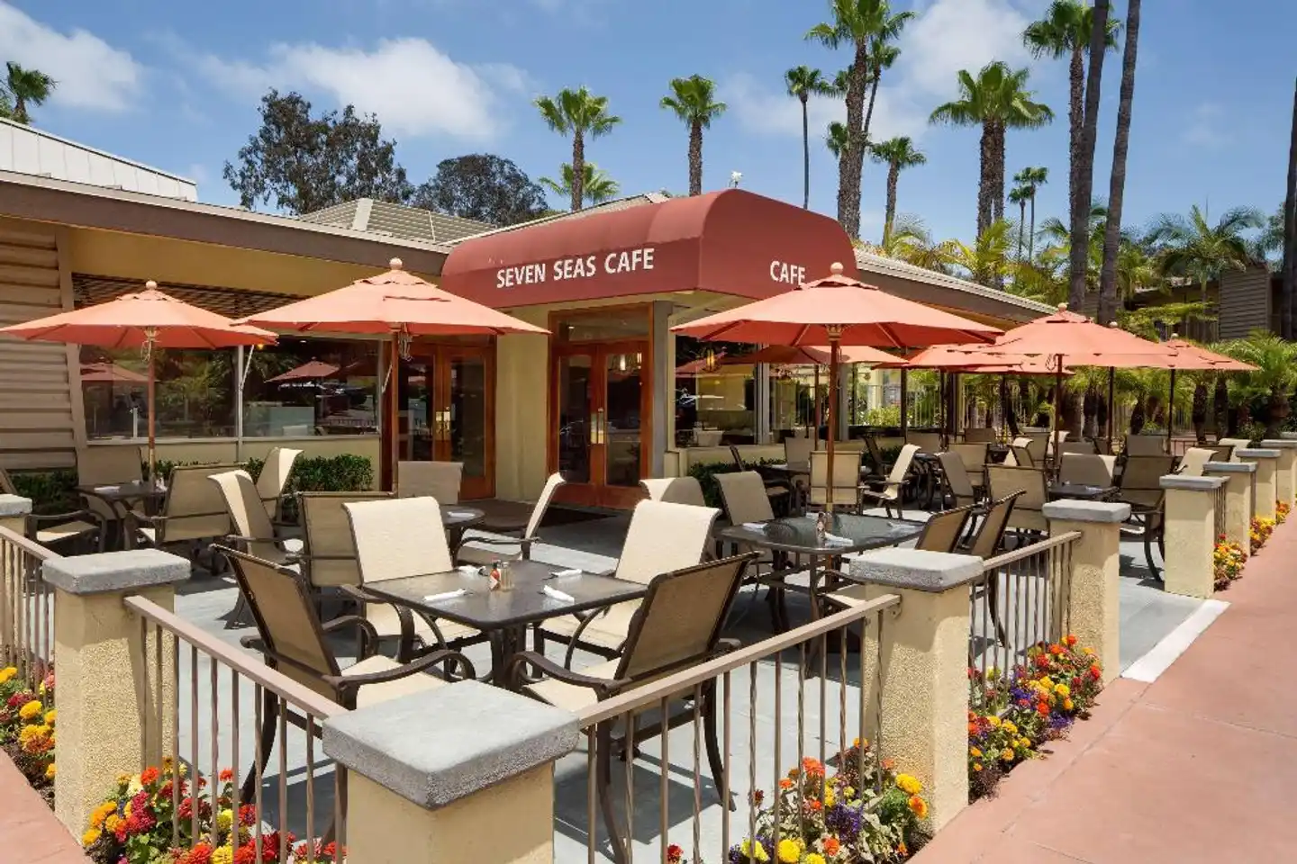 Best Western Seven Seas Terrasse