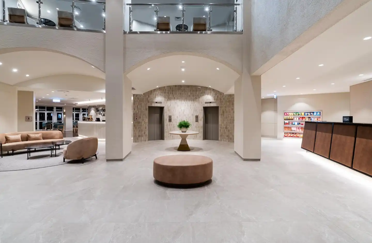 Hilton Garden Inn Darwin Lobby