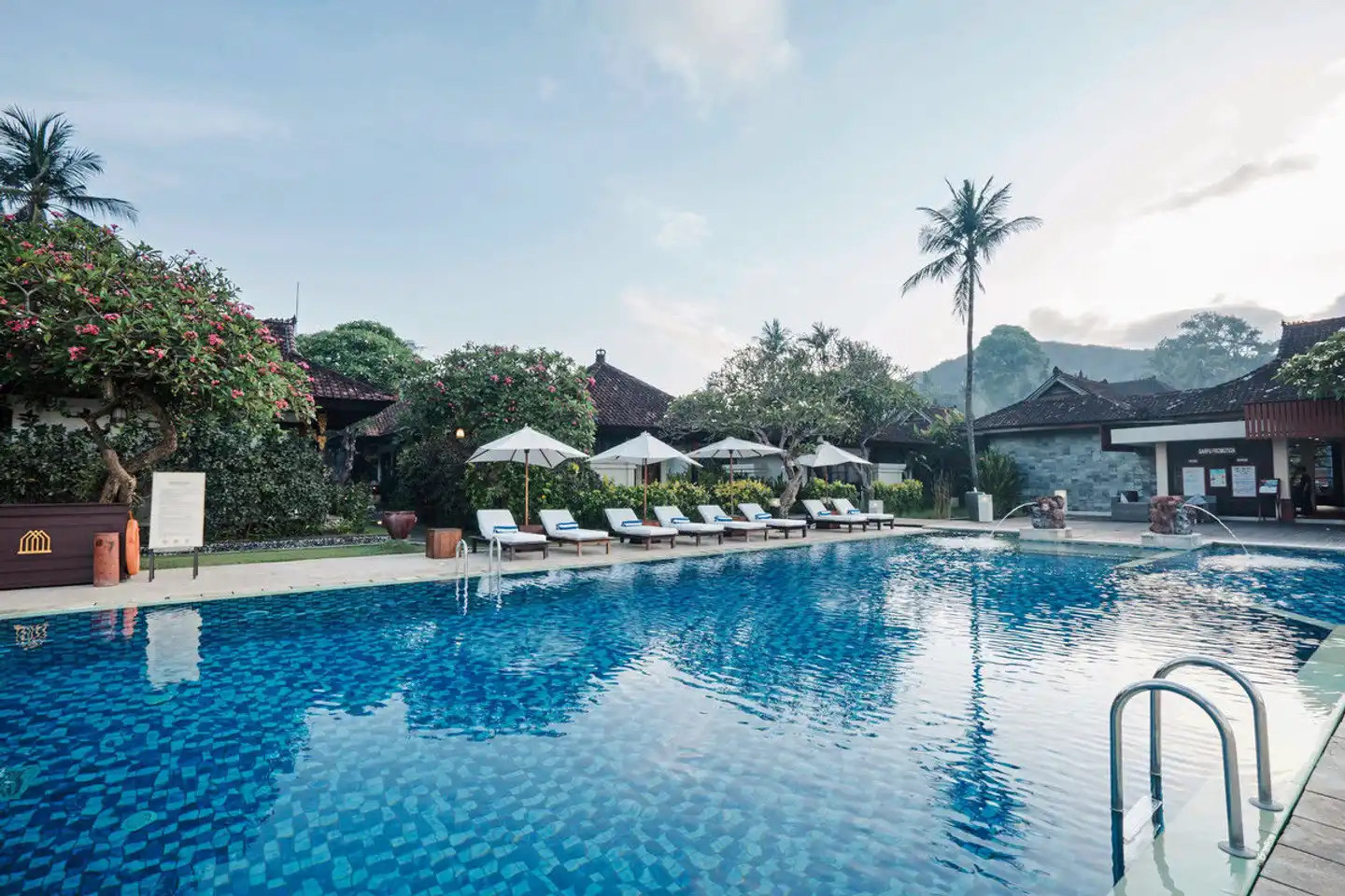 Ramayana Candidasa Pool