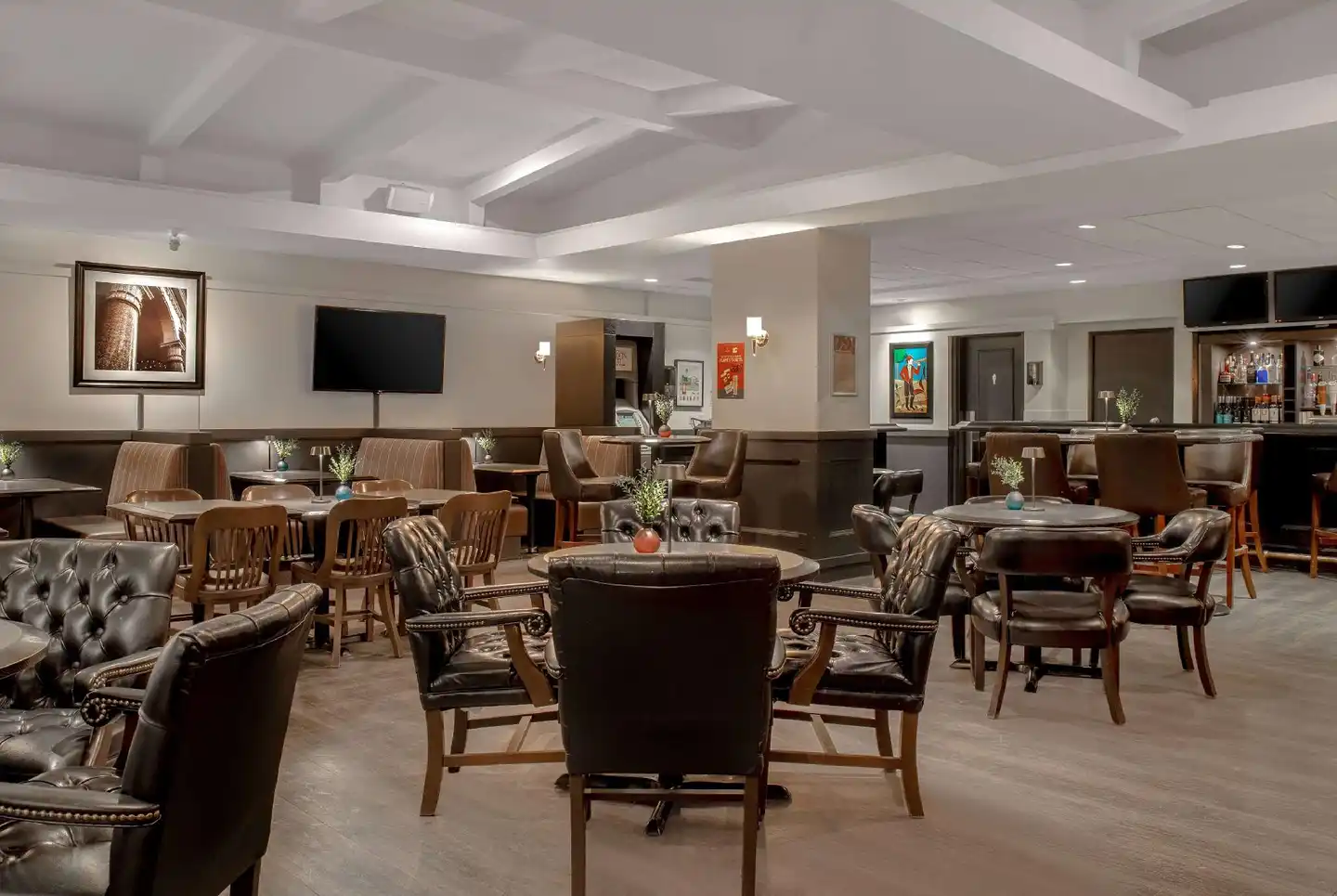 RAMADA PLAZA CALGARY DOWNTOWN Restaurant