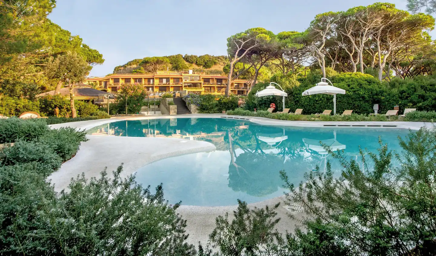 Resort Roccamare Pool