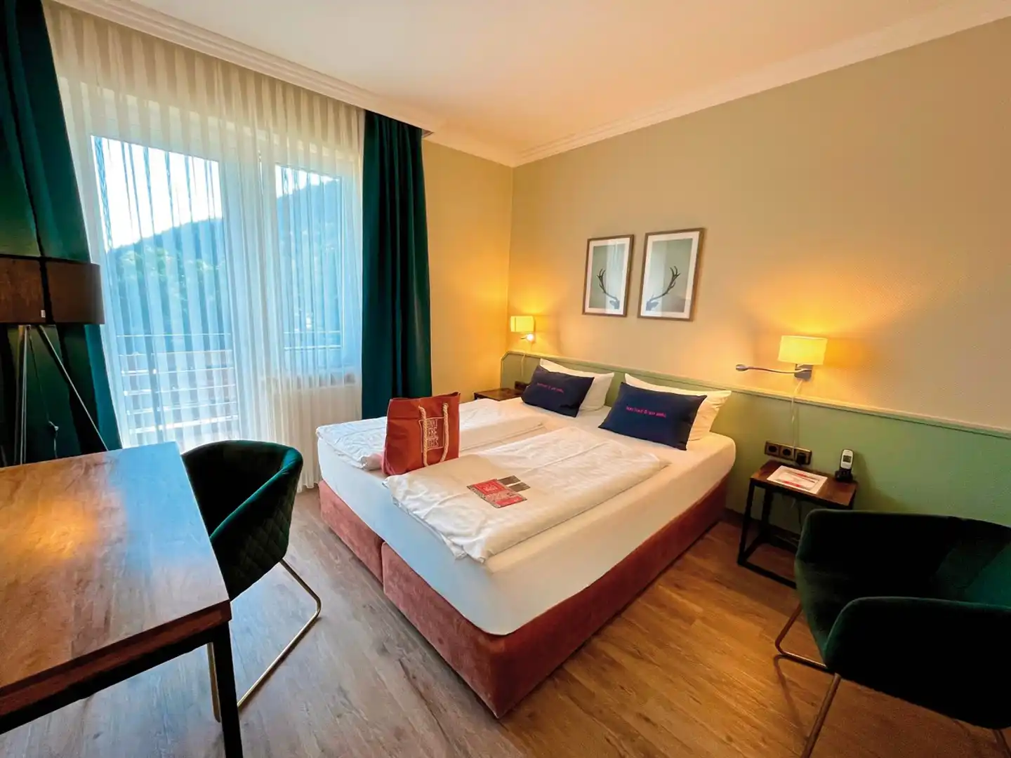 harz hotel & spa seela. Wohnbeispiel