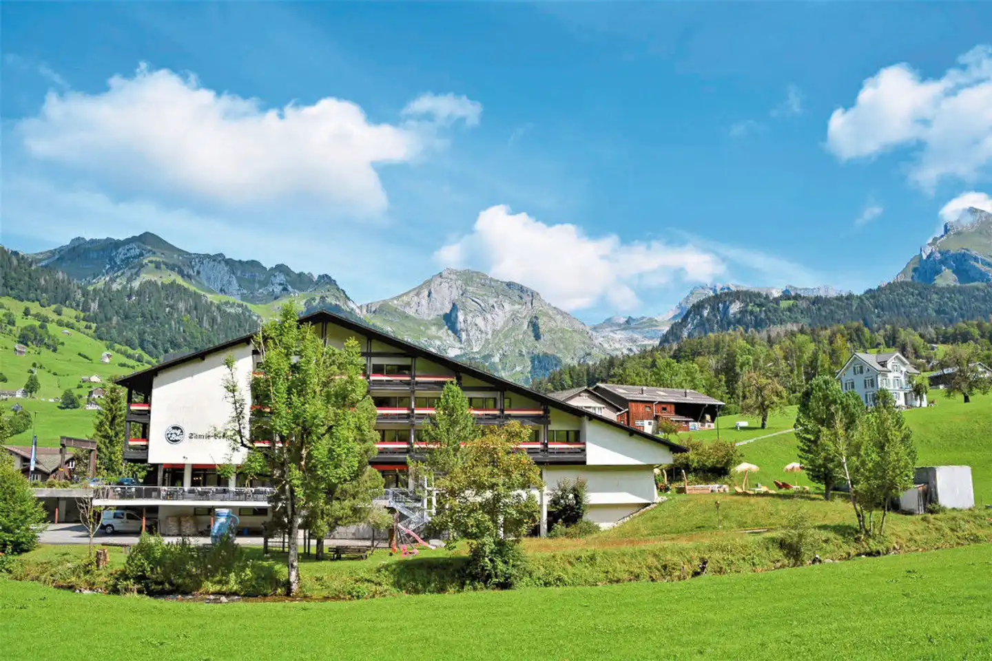 Berg & Bett Säntis Lodge Aussenansicht
