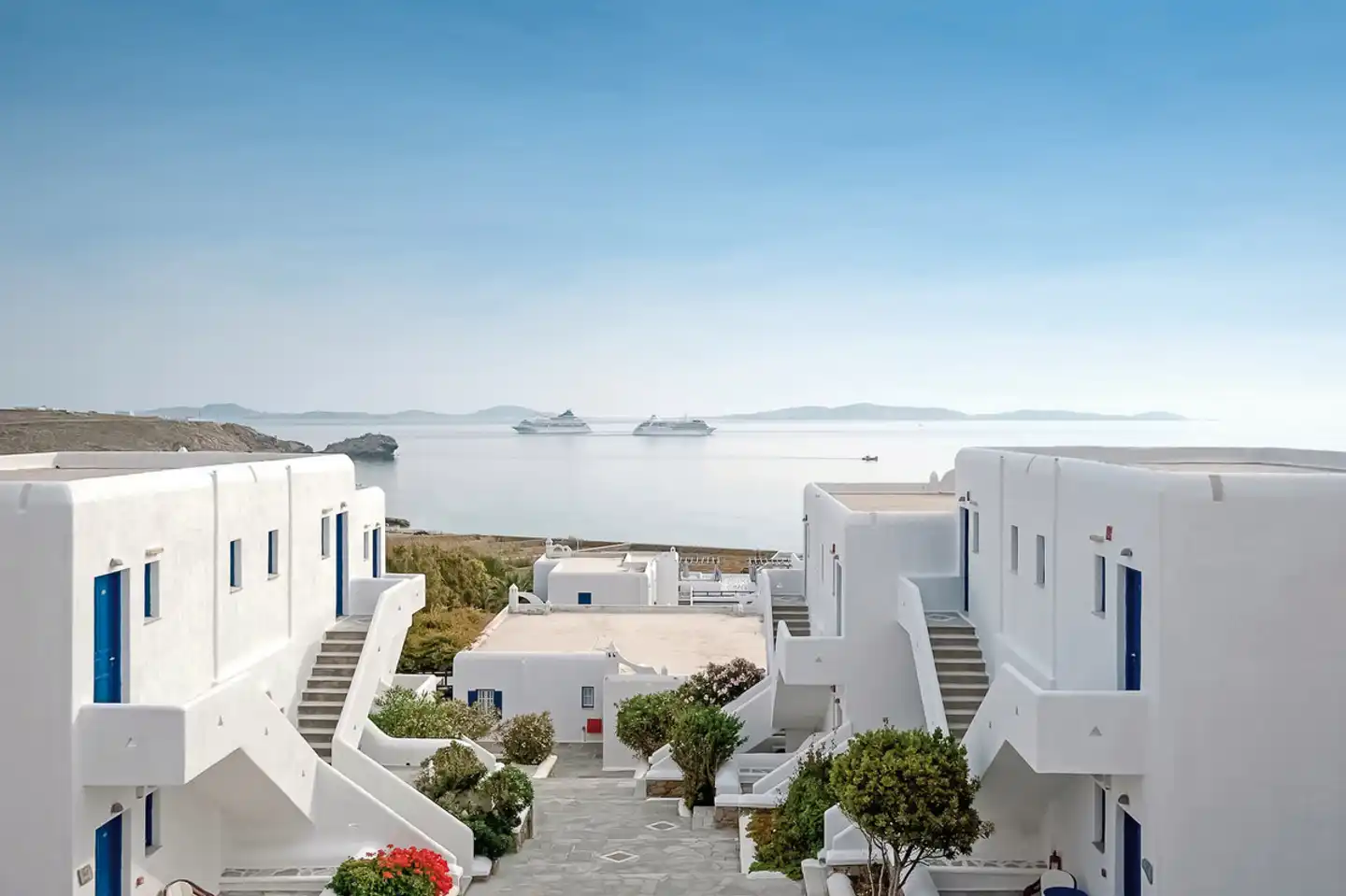 San Marco  Luxury Hotel & Villas Terrasse
