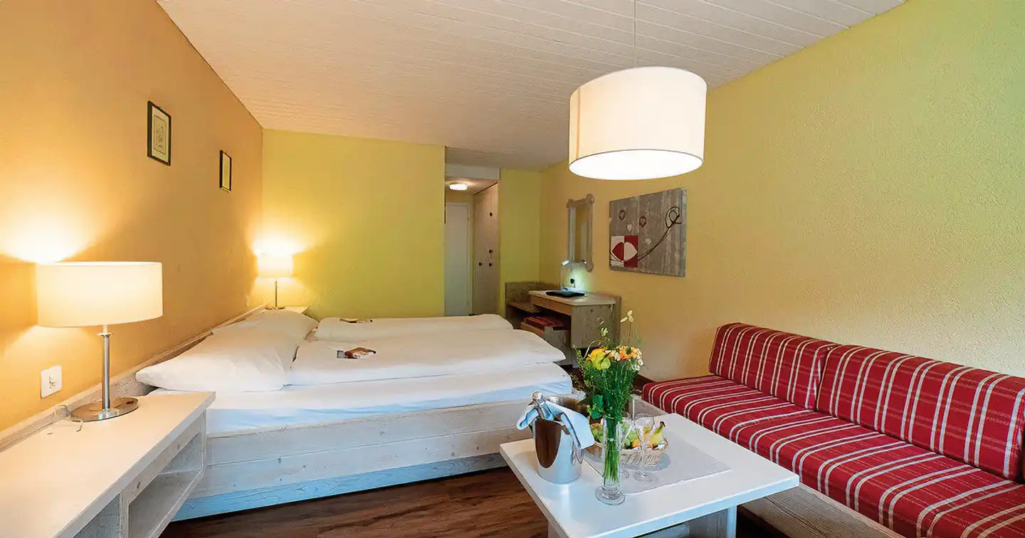Berg & Bett Säntis Lodge Wohnbeispiel