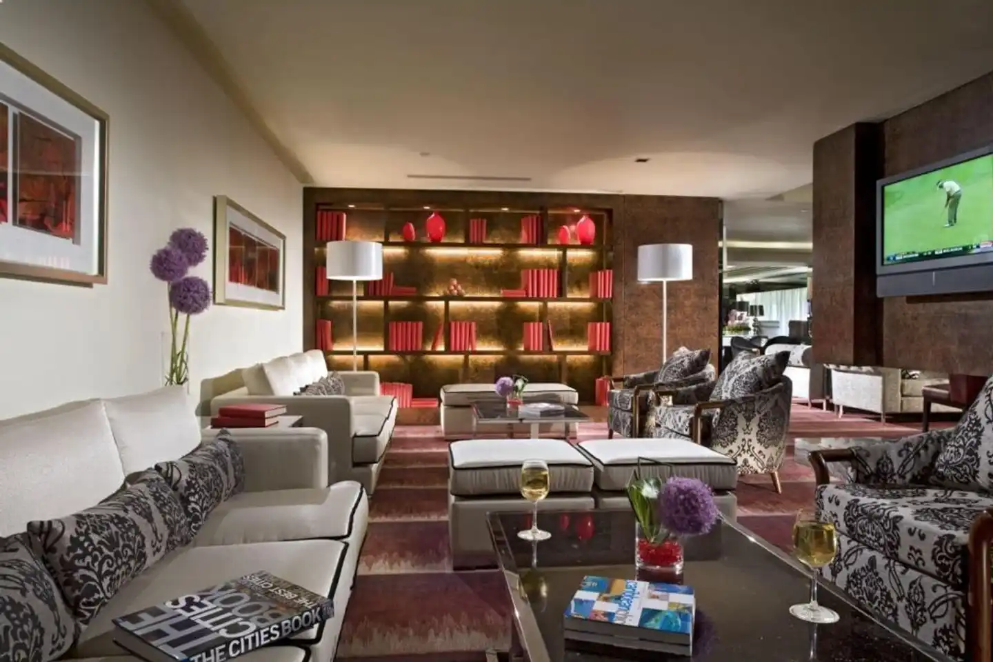 Sheraton Towers Singapore Lobby
