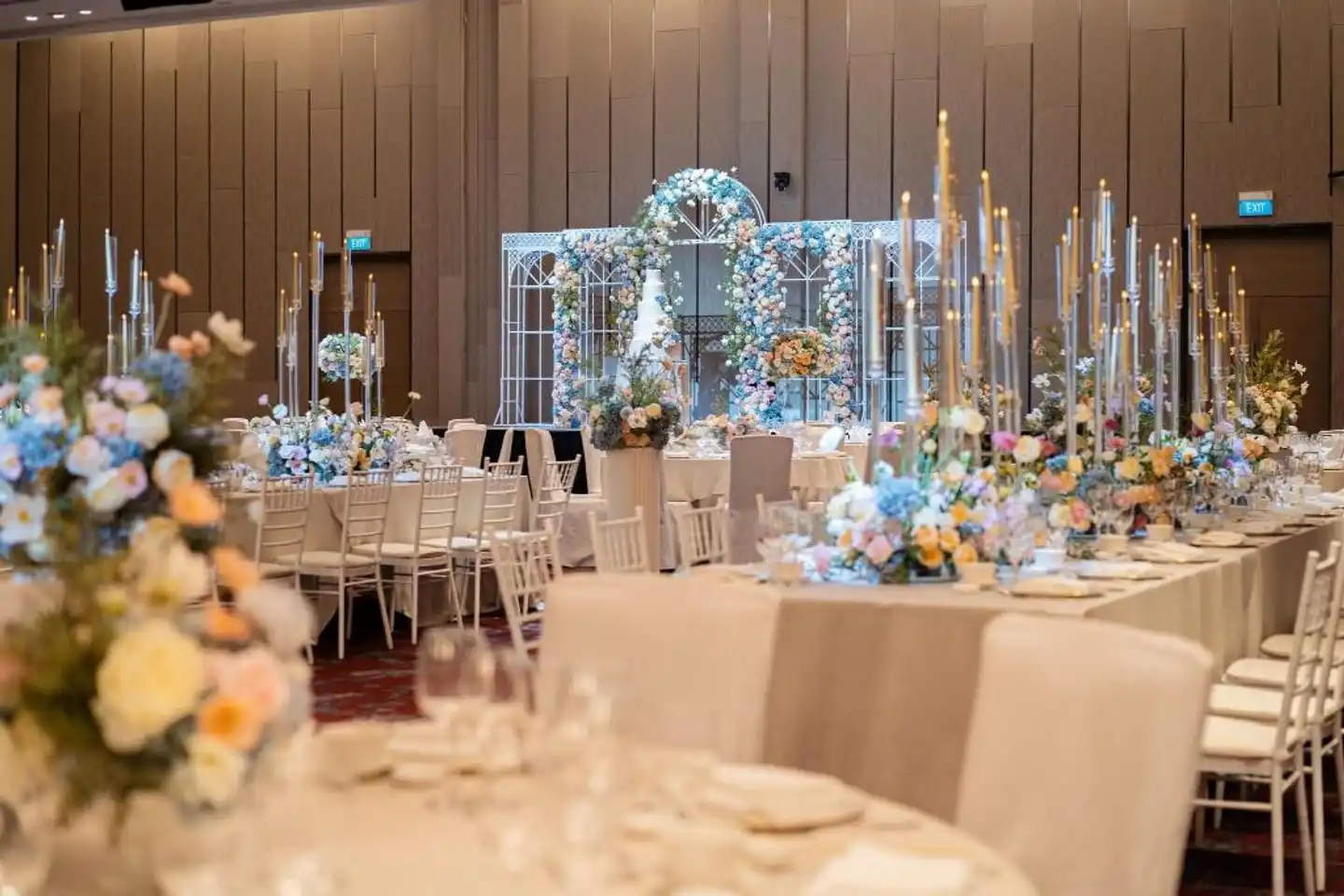 Sheraton Towers Singapore Restaurant