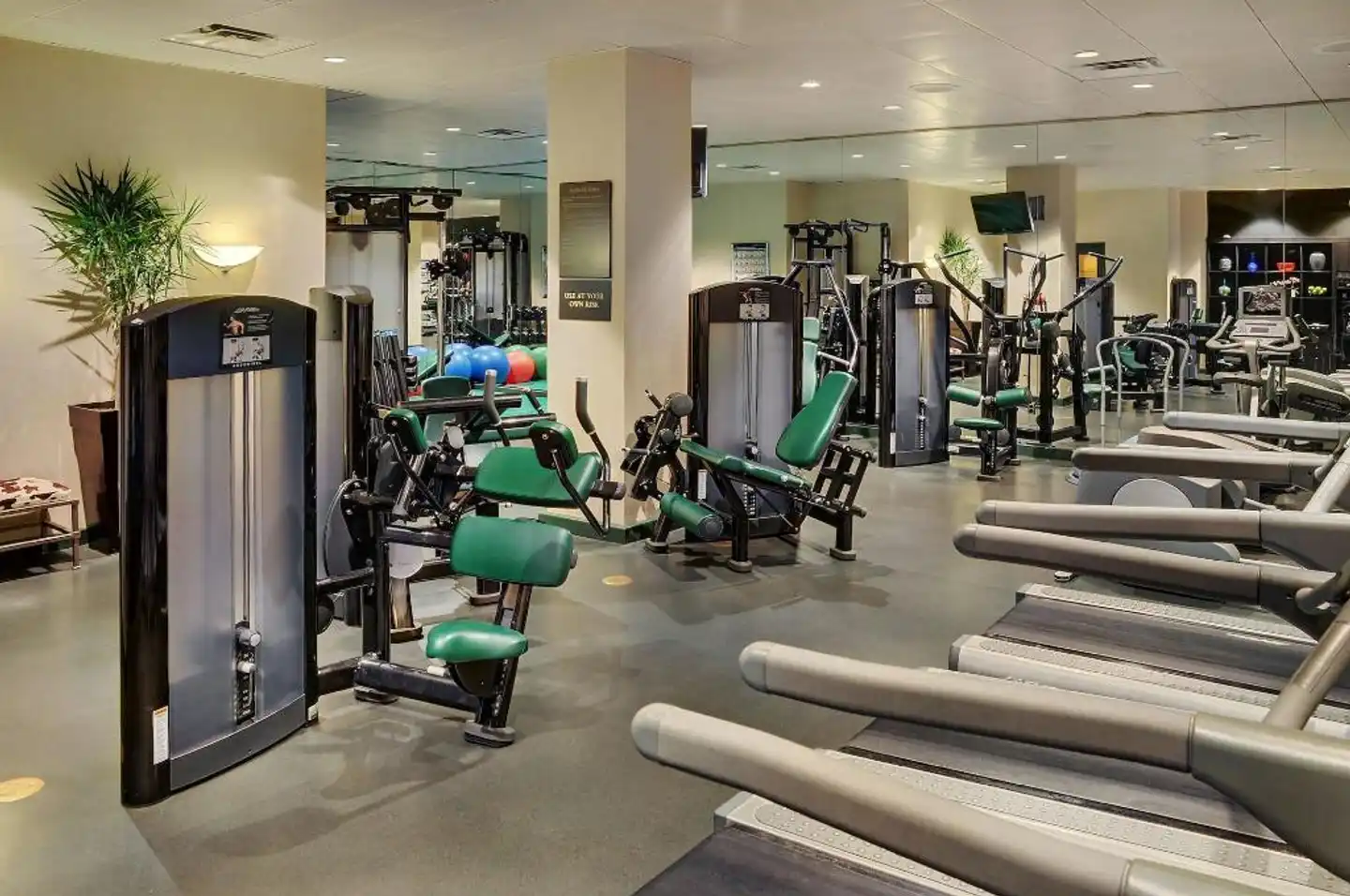 Sofitel New York Hotel Sport und Entertainment