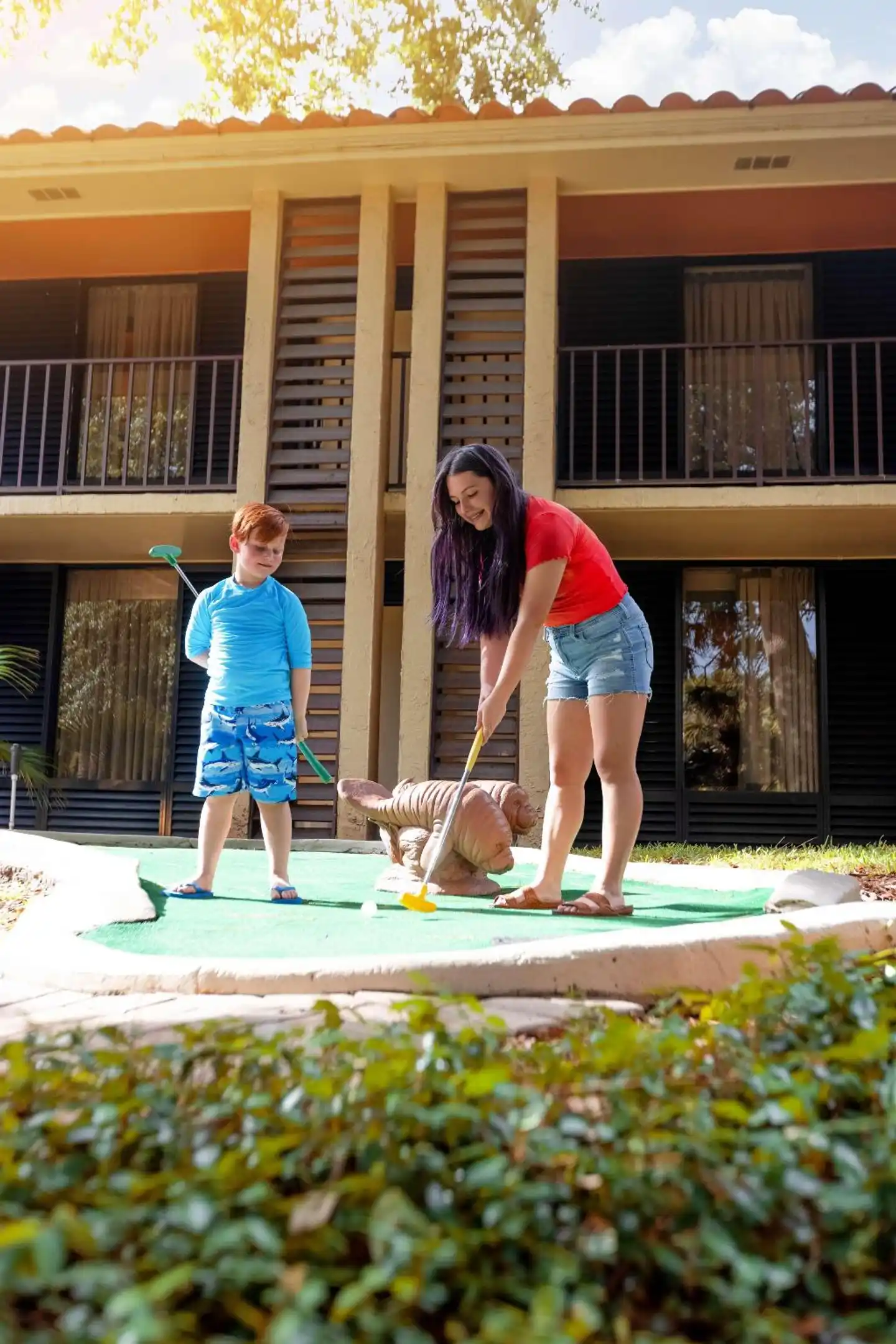 DoubleTree by Hilton Hotel Orlando at SeaWorld Sport und Entertainment