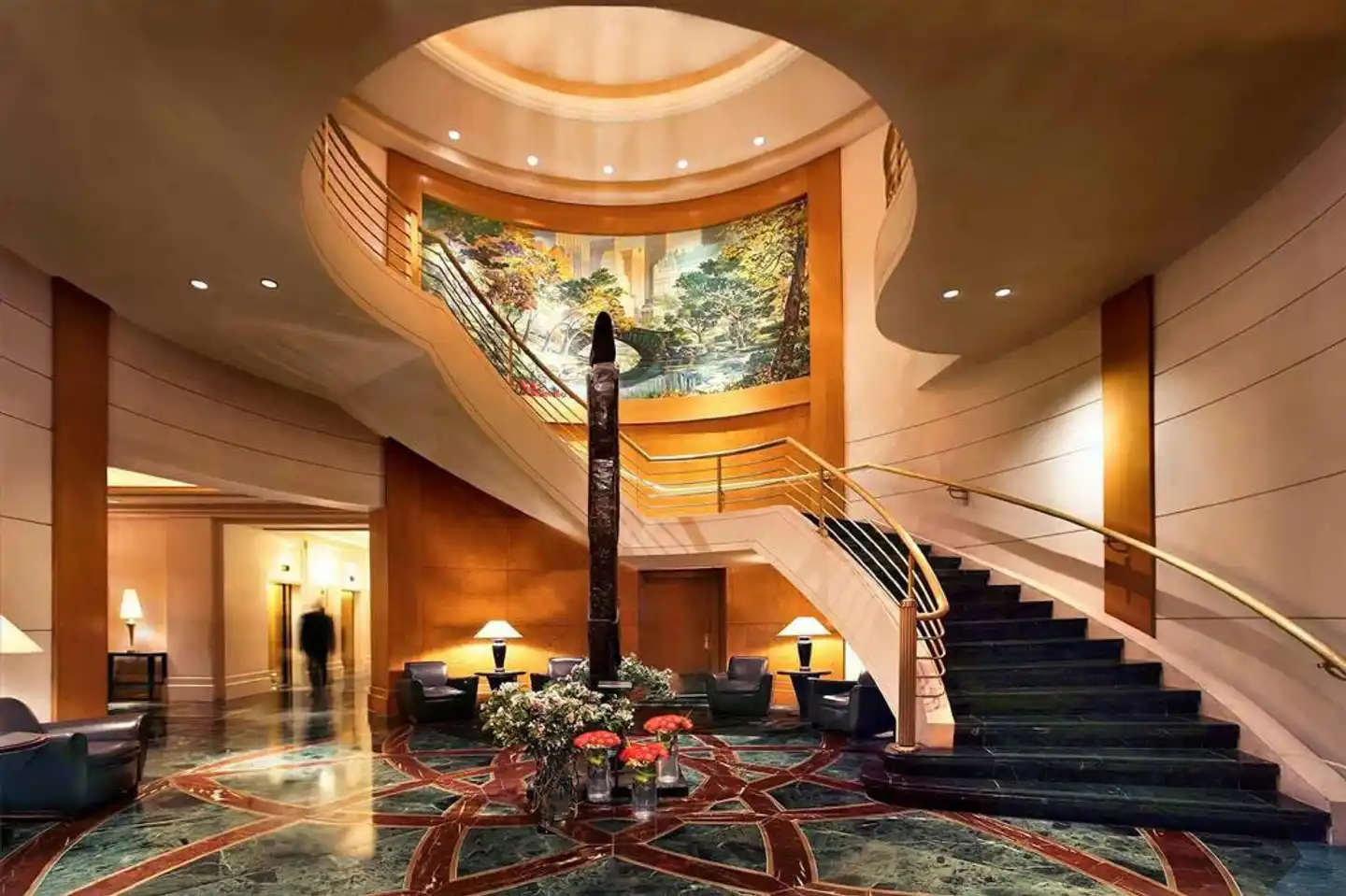 Sofitel New York Hotel Lobby