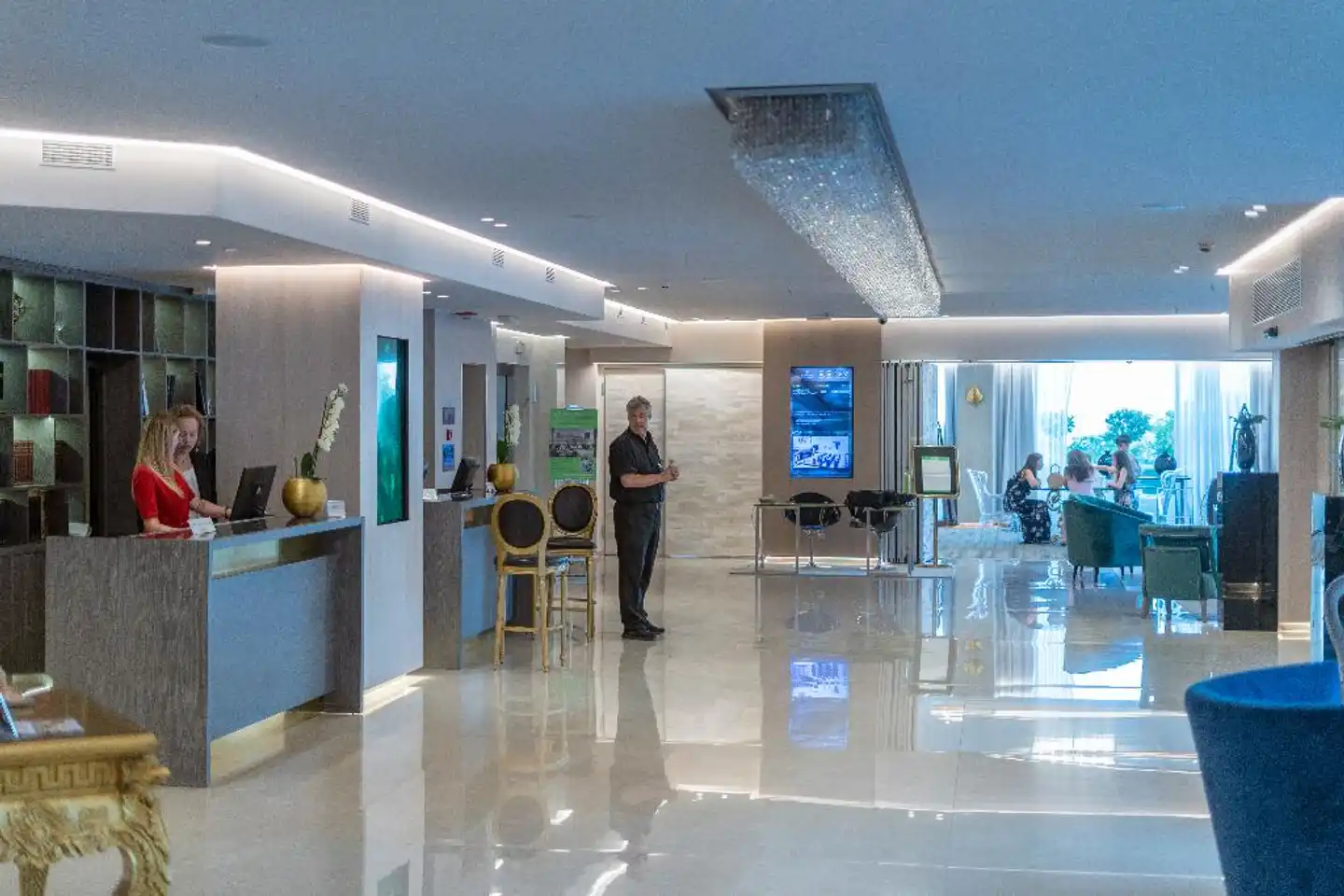 St. George Lycabettus Boutique Hotel Lobby