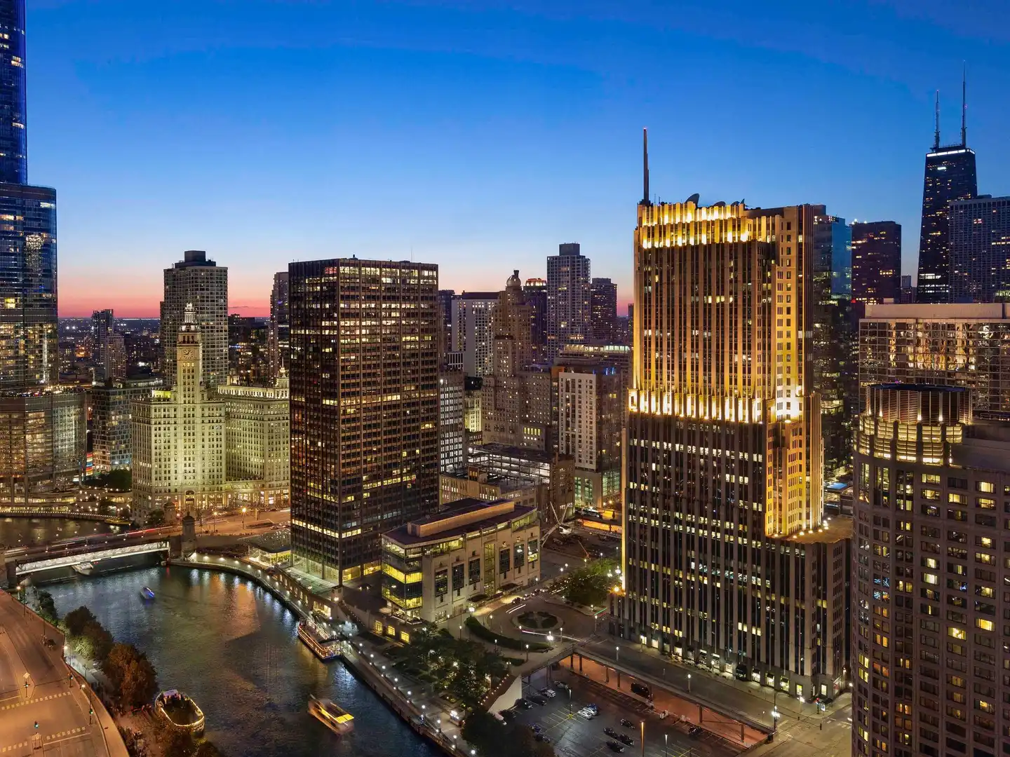 Swissôtel Chicago Aussenansicht