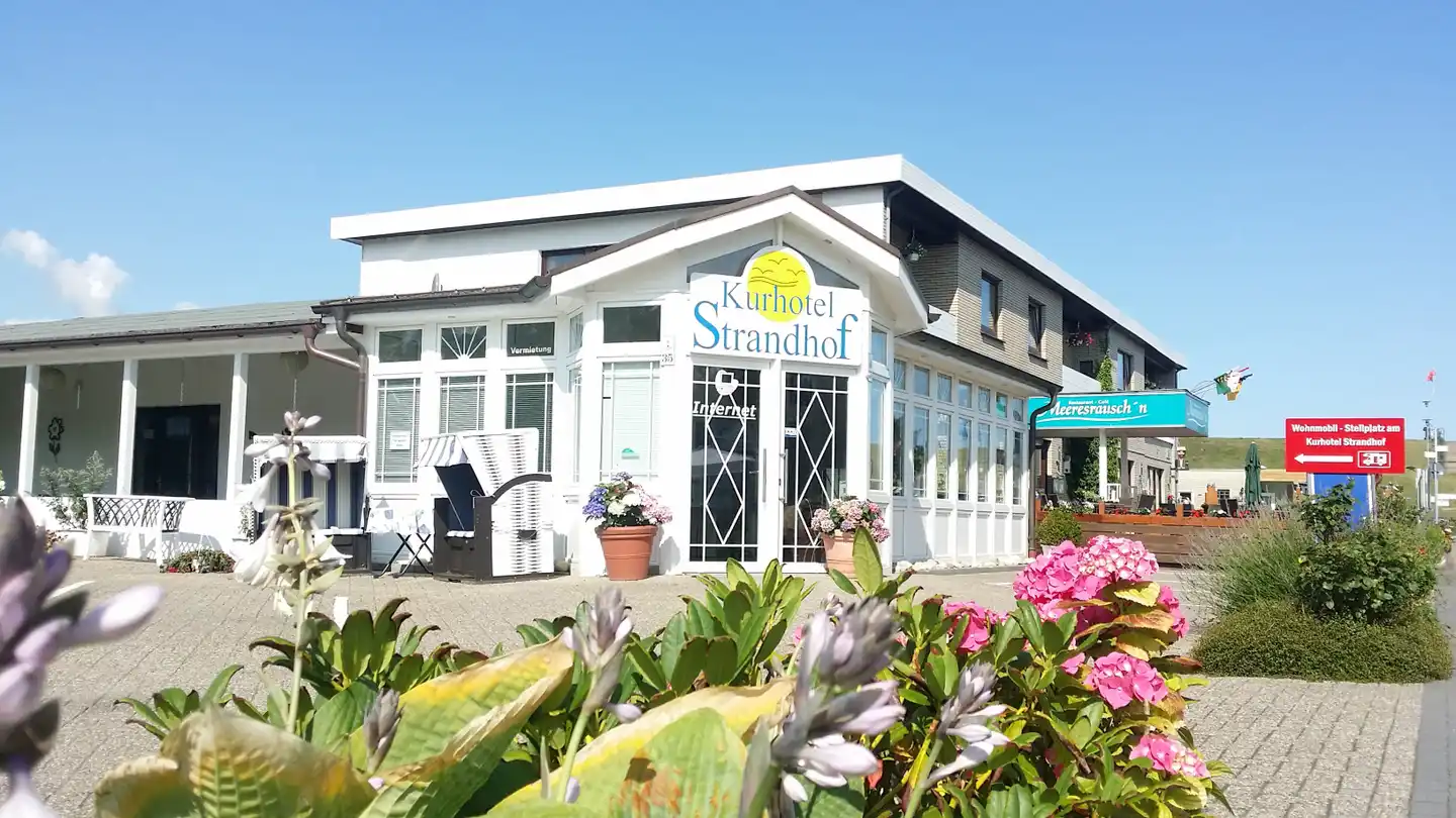 Strandhof Aussenansicht