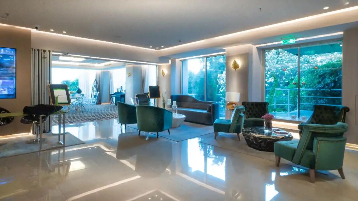 St. George Lycabettus Boutique Hotel Lobby