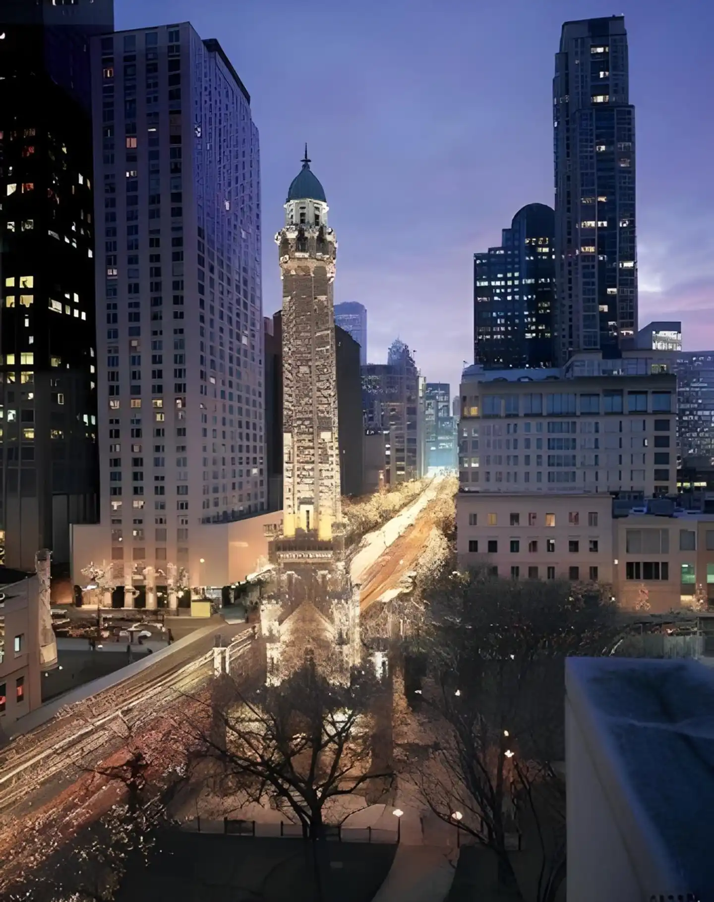 Swissôtel Chicago Aussenansicht