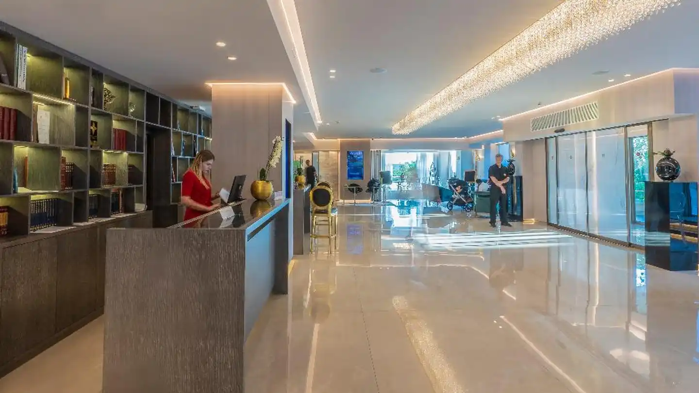 St. George Lycabettus Boutique Hotel Lobby