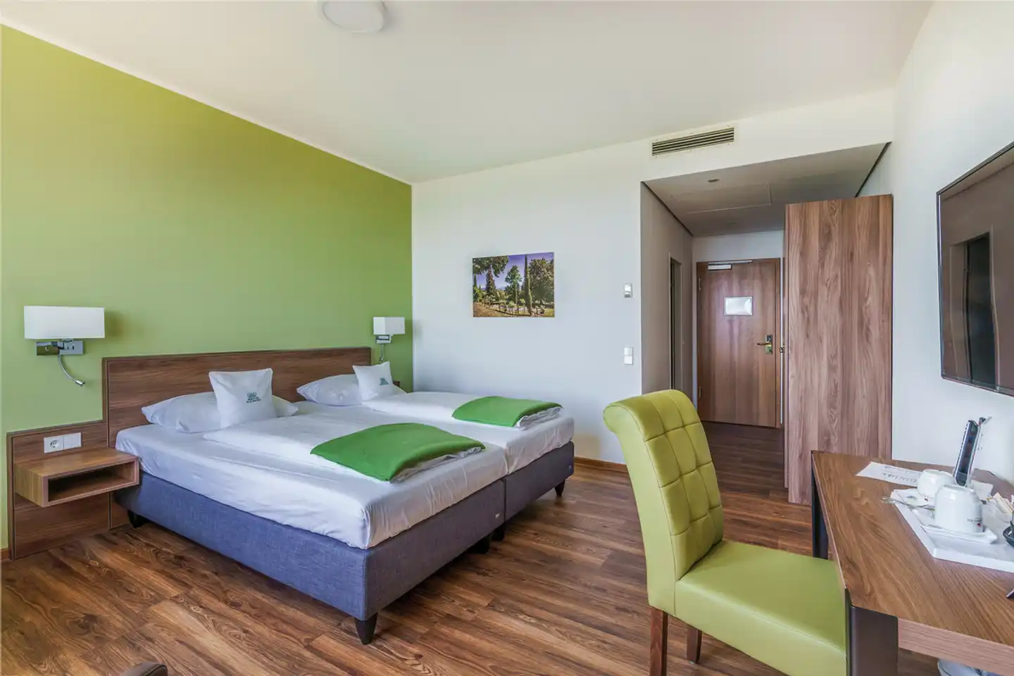 Parkhotel St. Leonhard Wohnbeispiel
