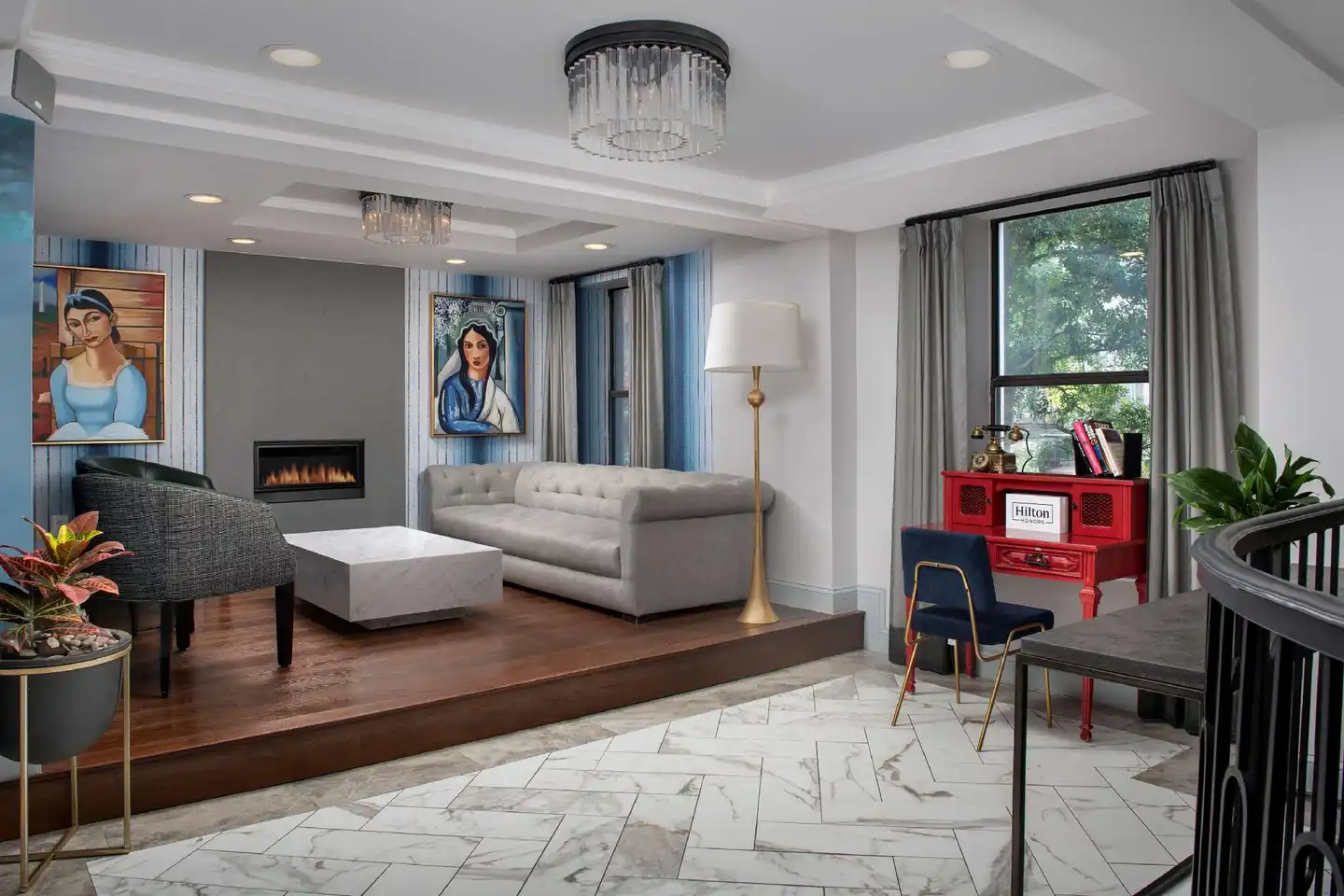 West End Washington DC, Tapestry Collection by Hilton Wohnbeispiel
