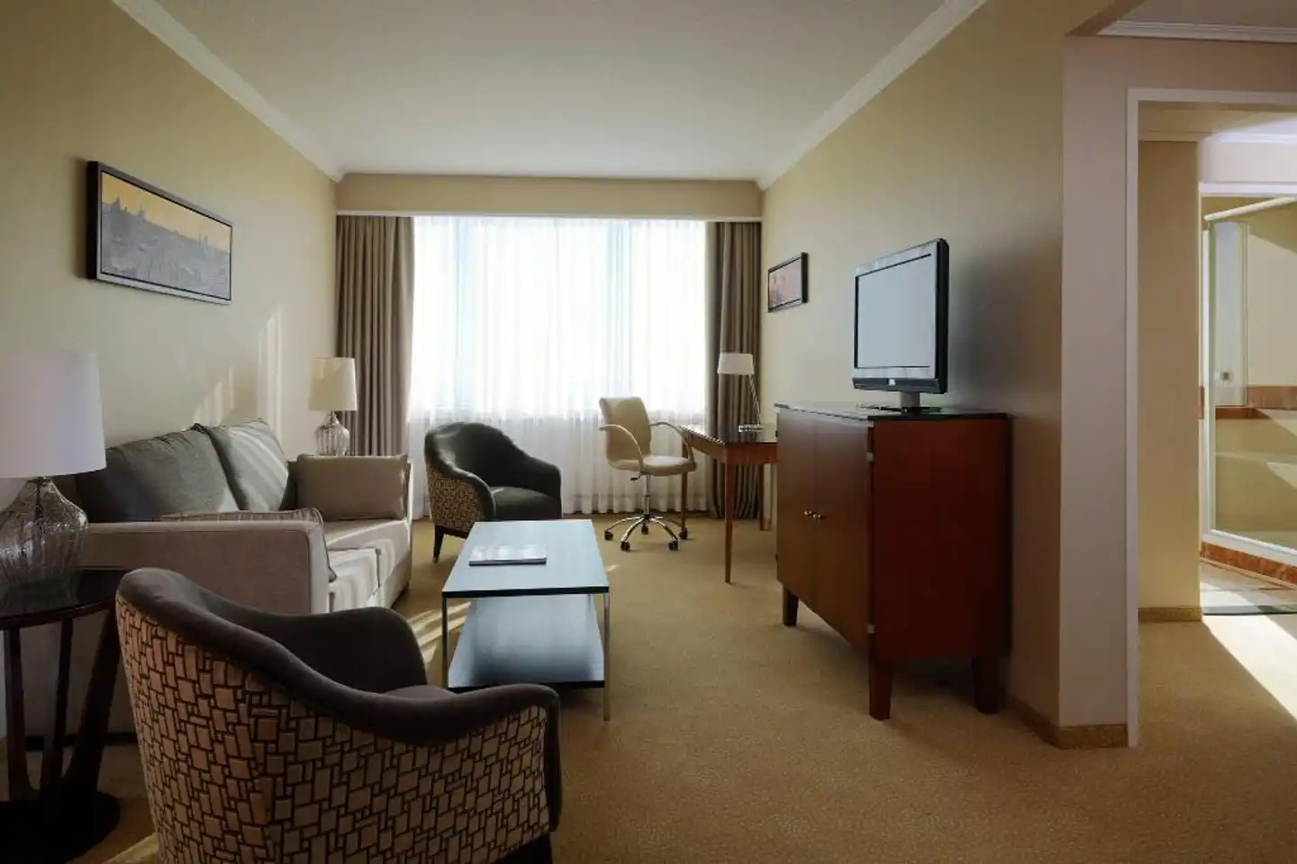 Warsaw Marriott Hotel Wohnbeispiel