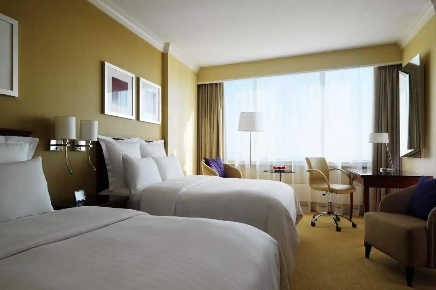 Warsaw Marriott Hotel Wohnbeispiel