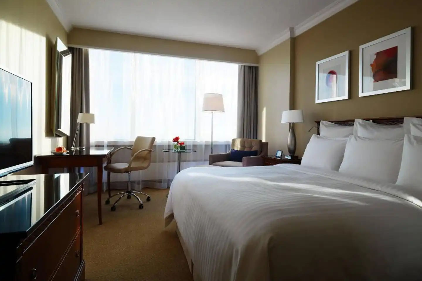 Warsaw Marriott Hotel Wohnbeispiel