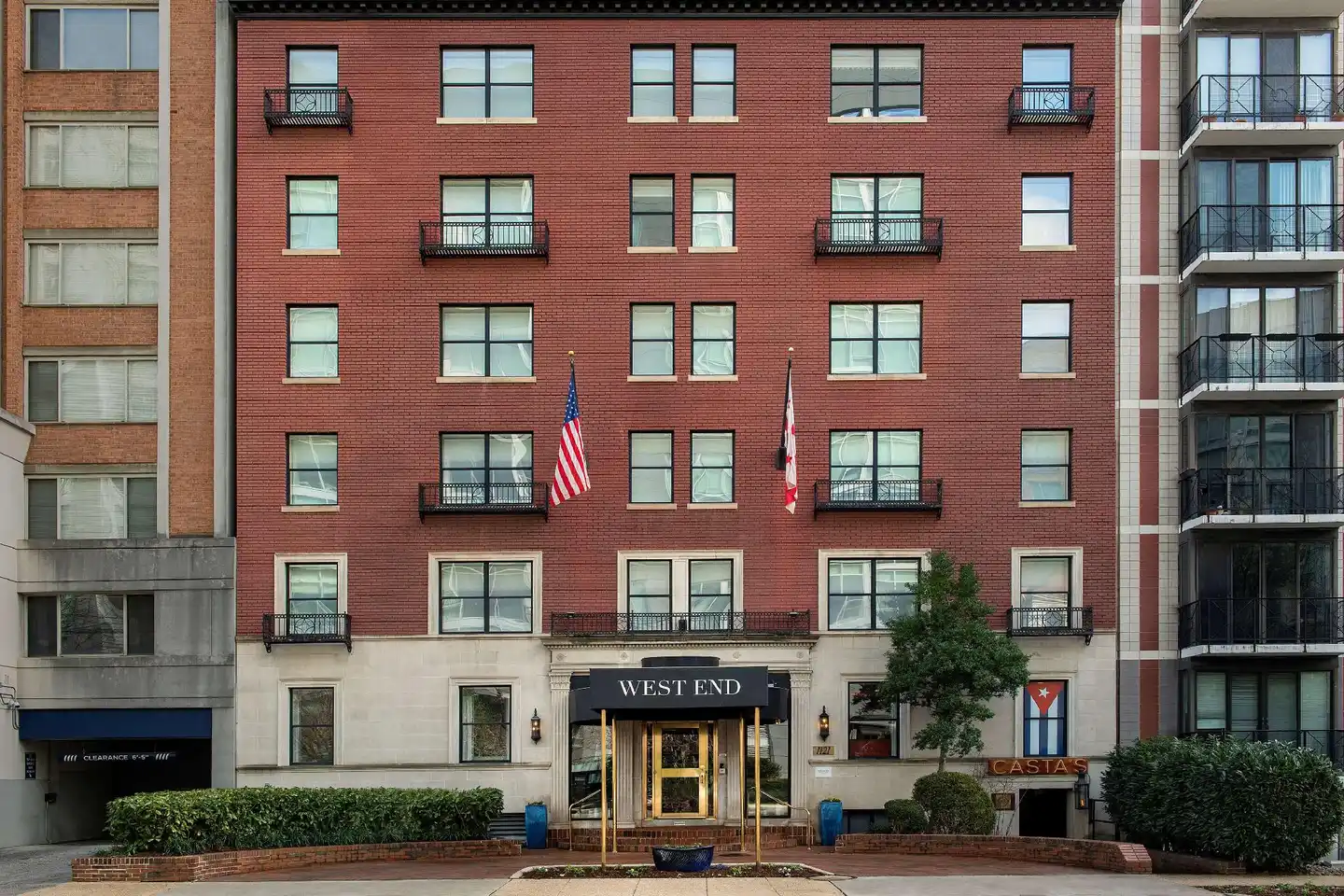 West End Washington DC, Tapestry Collection by Hilton Aussenansicht