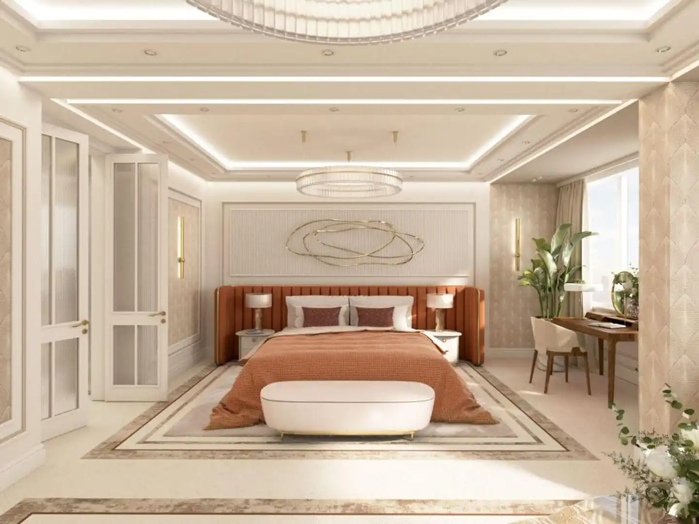 Warsaw Marriott Hotel Wohnbeispiel