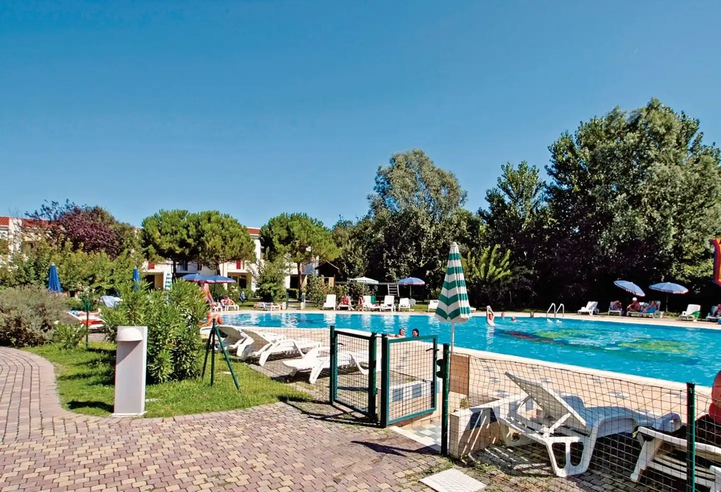 Villaggio Calycanthus Terrasse