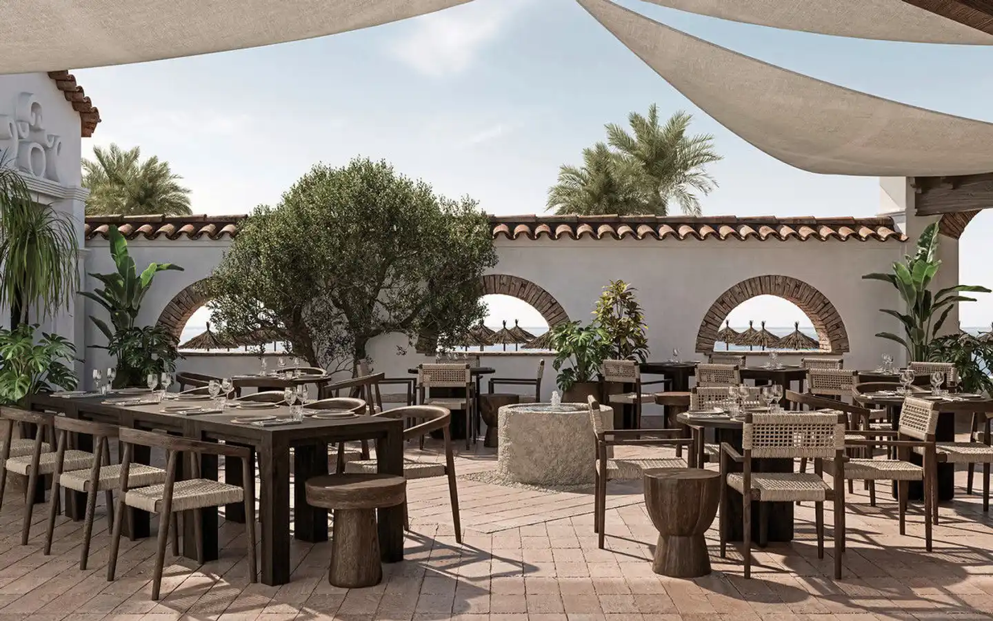 OKU Andalusia Terrasse